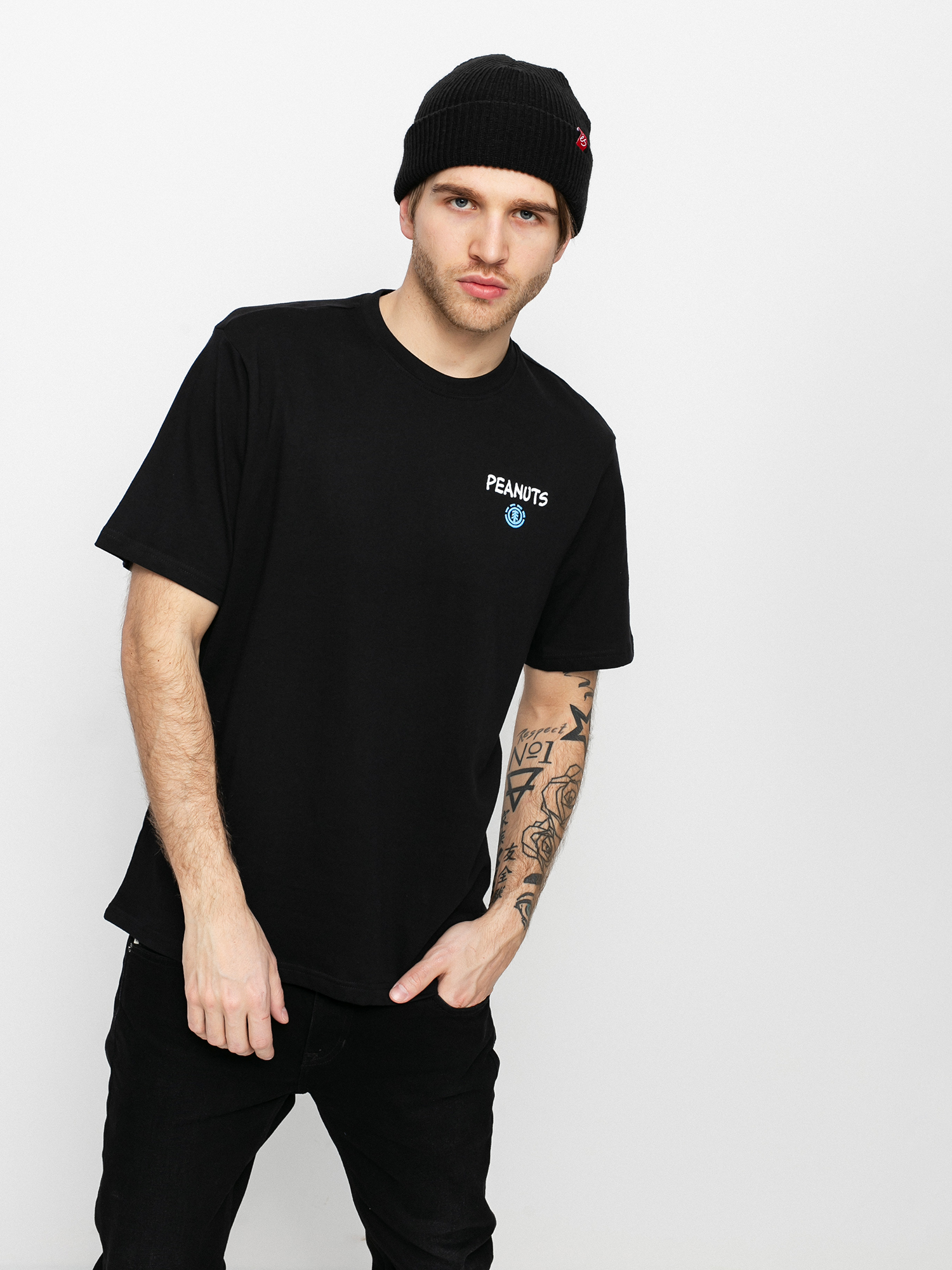 T-shirt Element Peanuts Good Times (flint black)