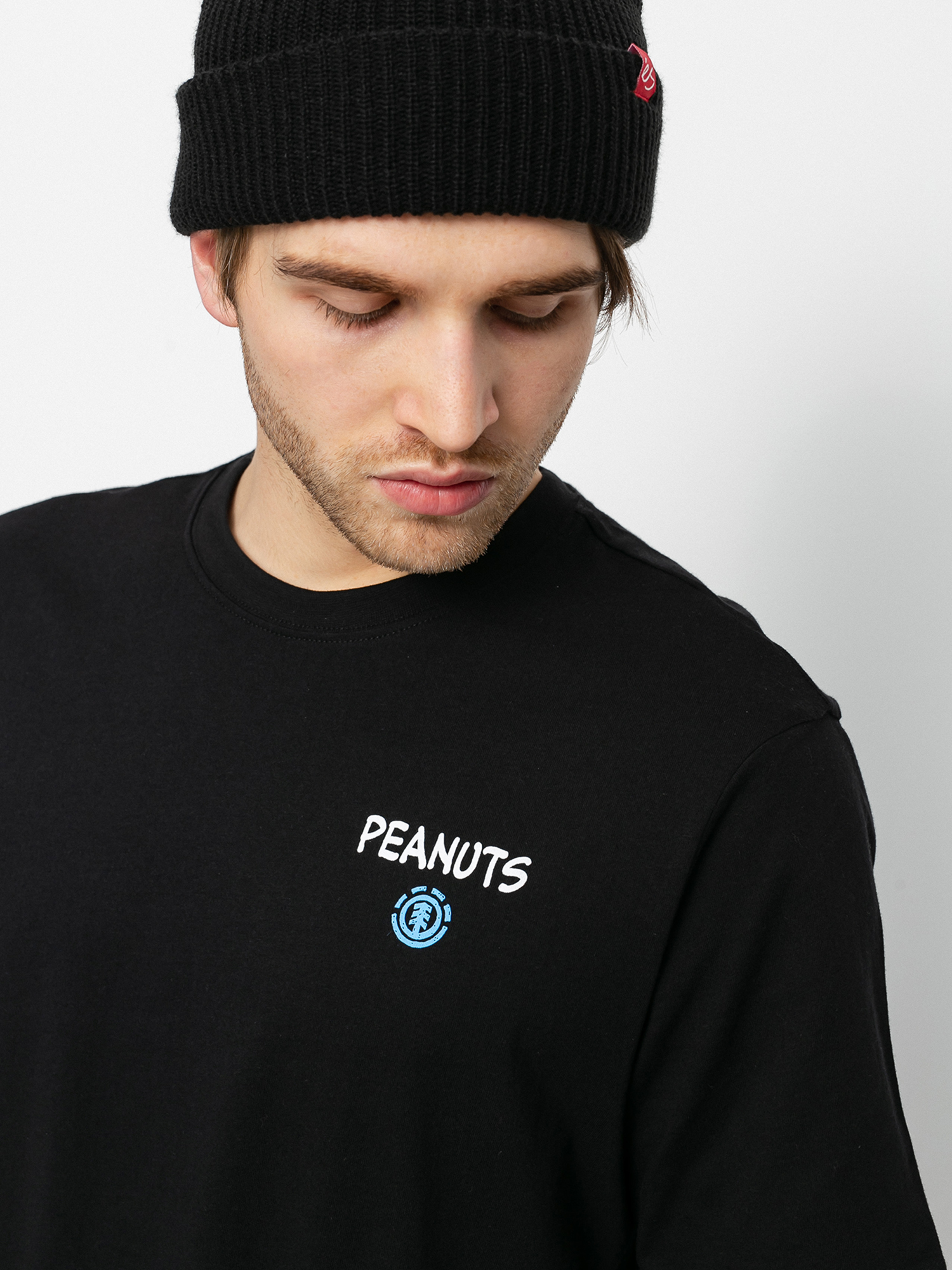 T-shirt Element Peanuts Good Times (flint black)