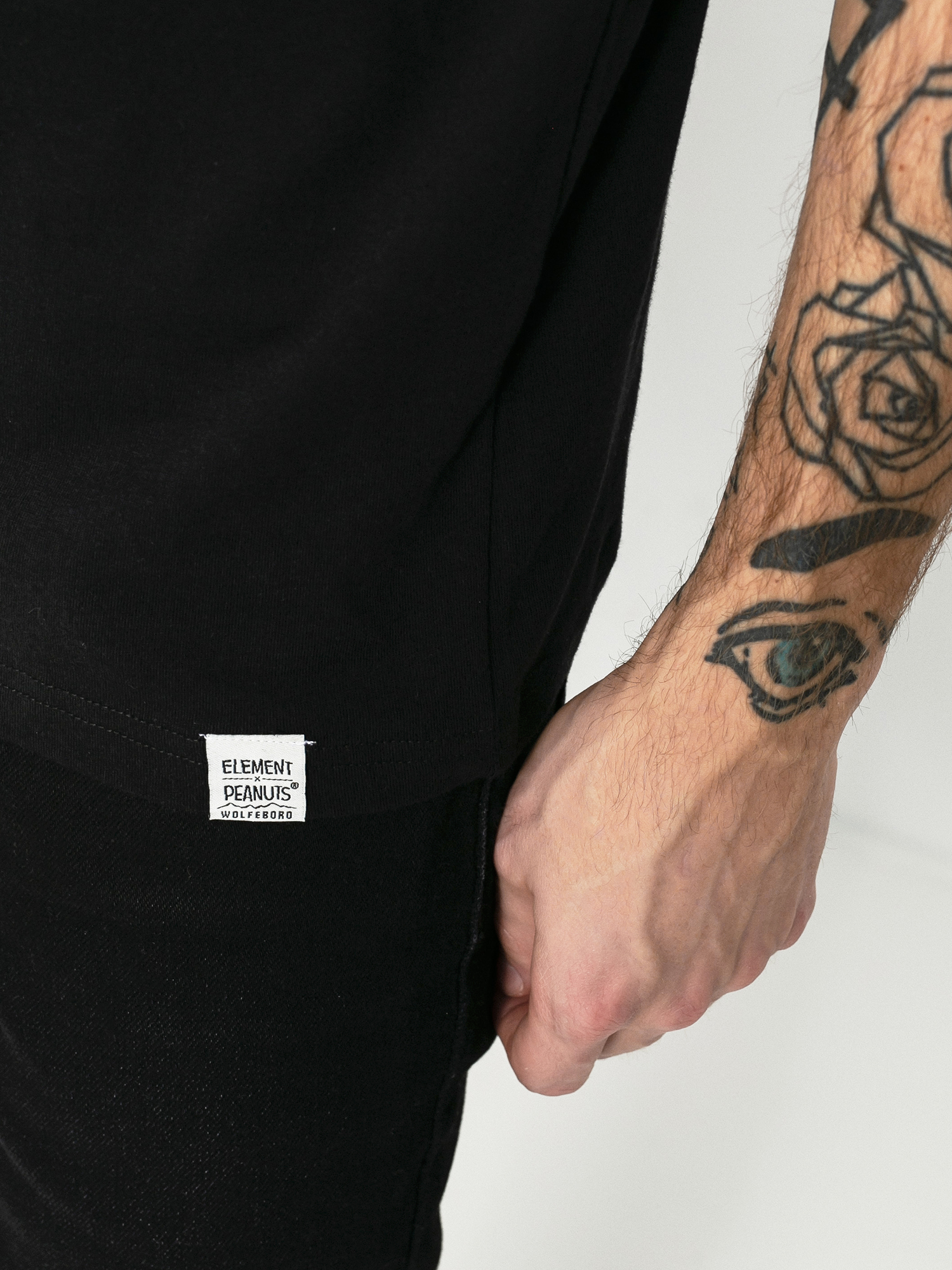 T-shirt Element Peanuts Good Times (flint black)