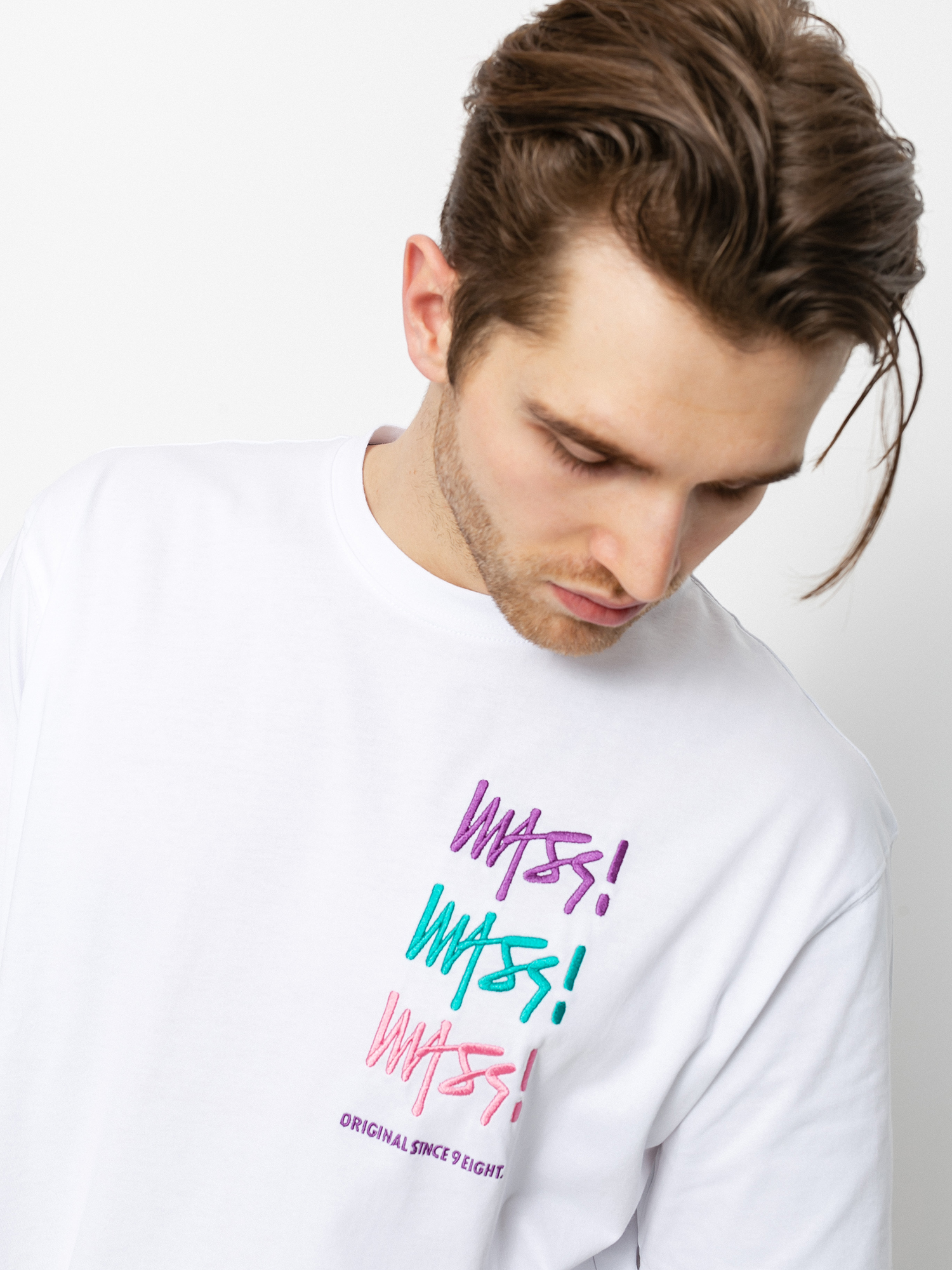 T-shirt MassDnm Multisign (white)