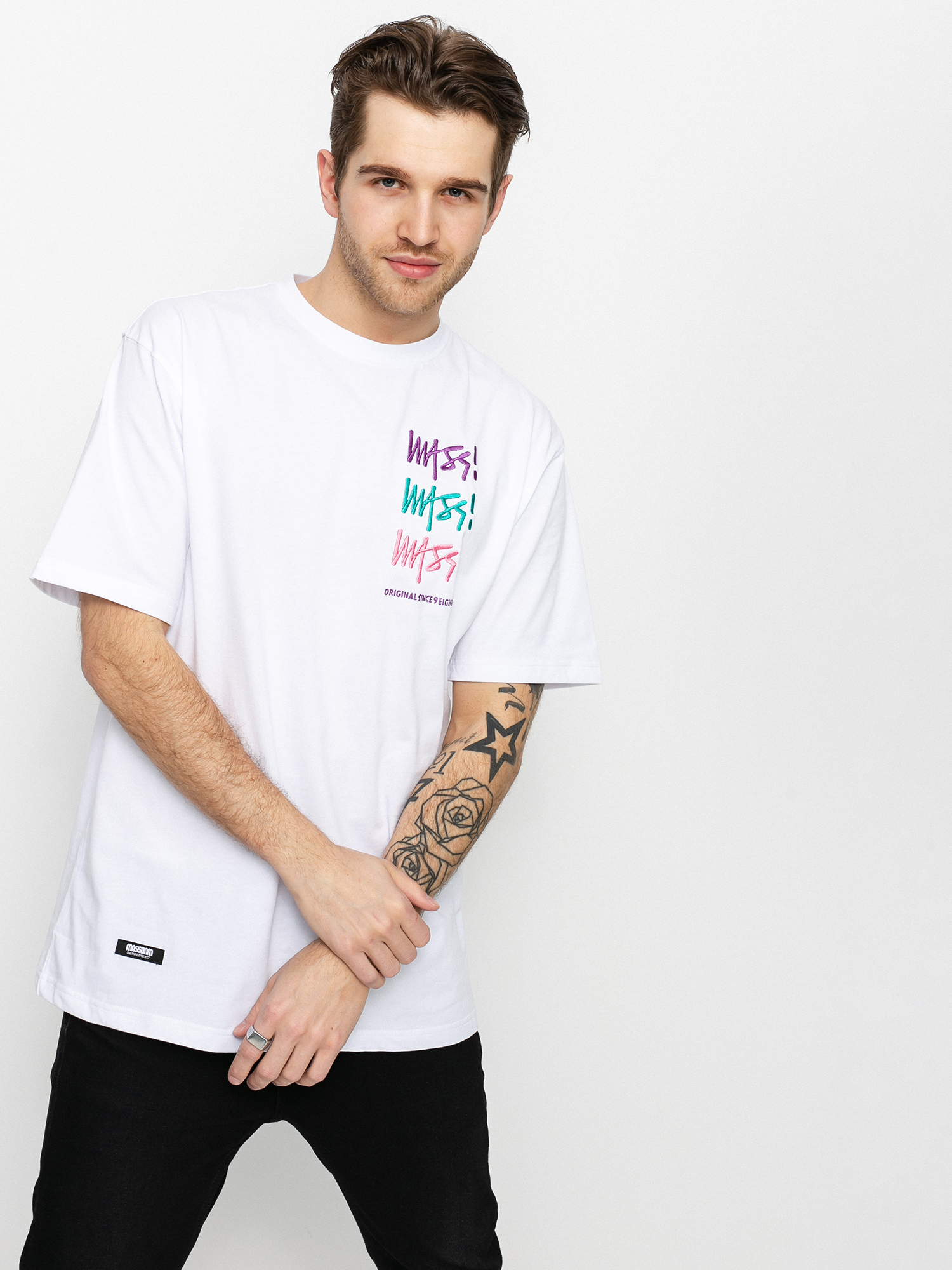 T-shirt MassDnm Multisign (white)