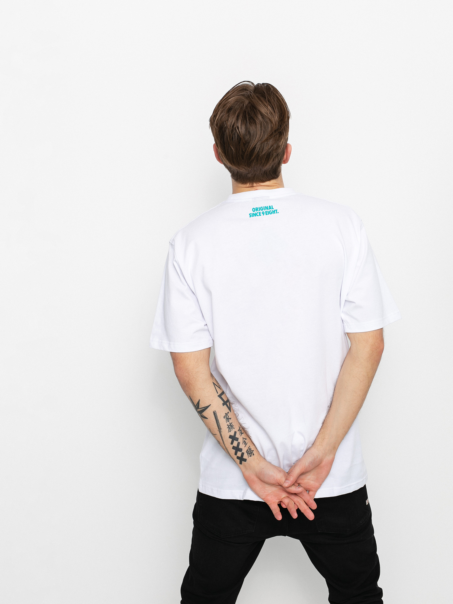 T-shirt MassDnm Multisign (white)