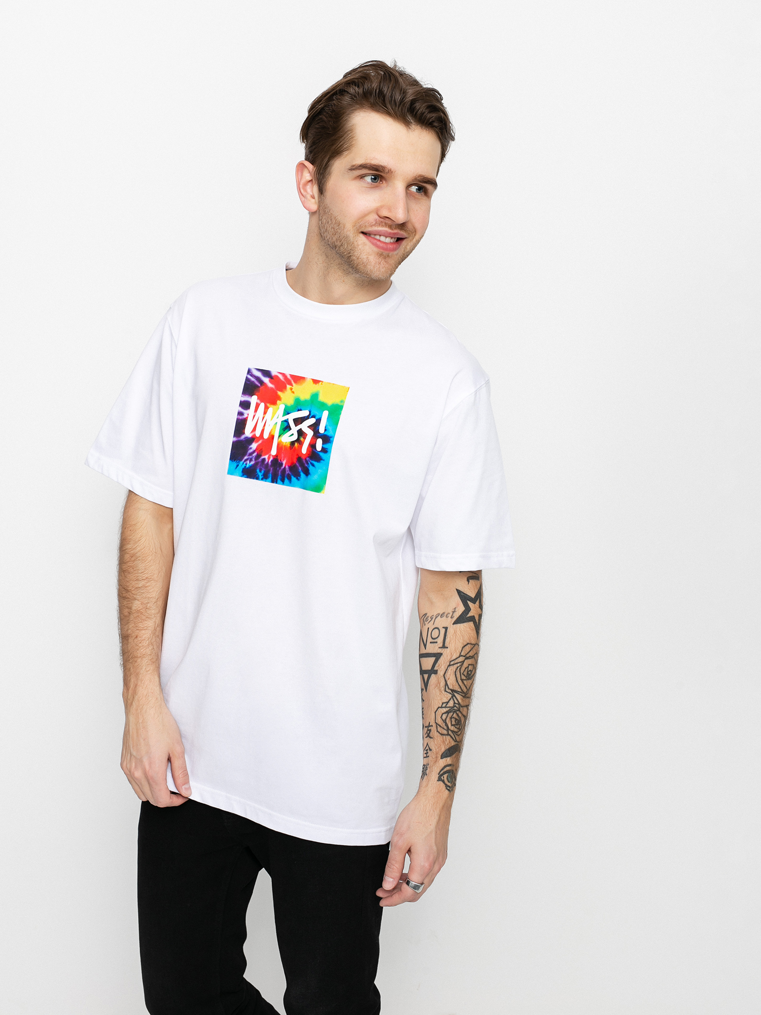 T-shirt MassDnm Psycho Quad (white)