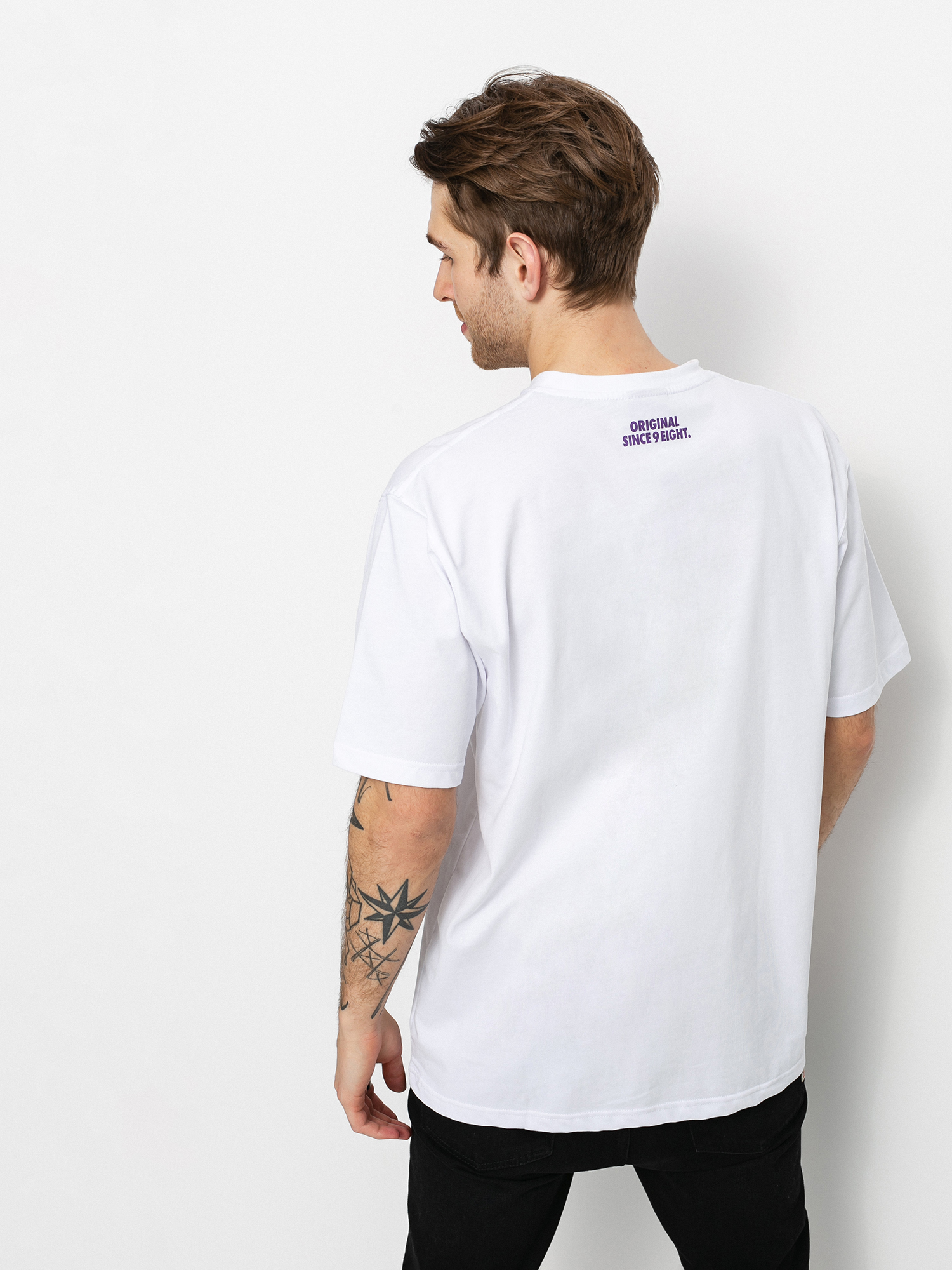 T-shirt MassDnm Psycho Quad (white)