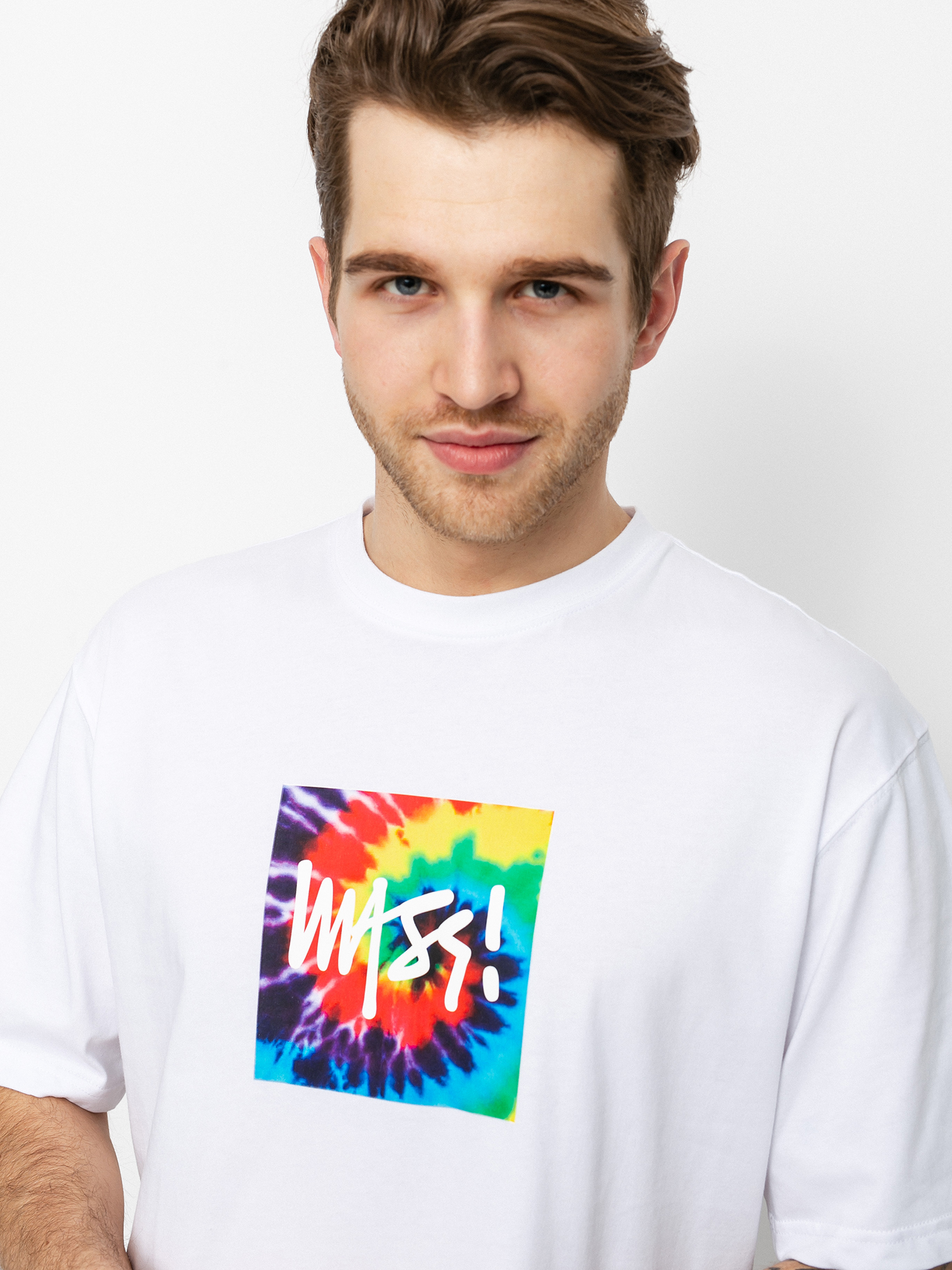 T-shirt MassDnm Psycho Quad (white)
