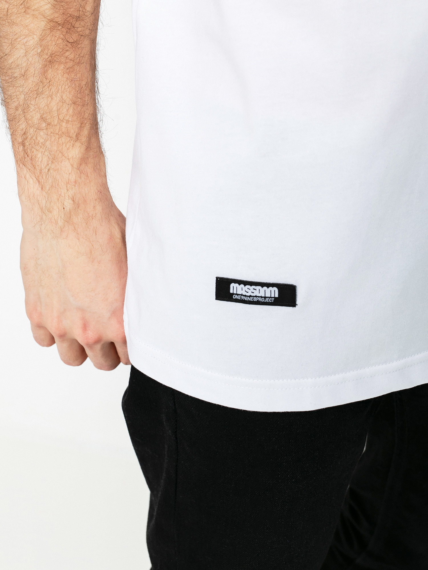 T-shirt MassDnm Psycho Quad (white)