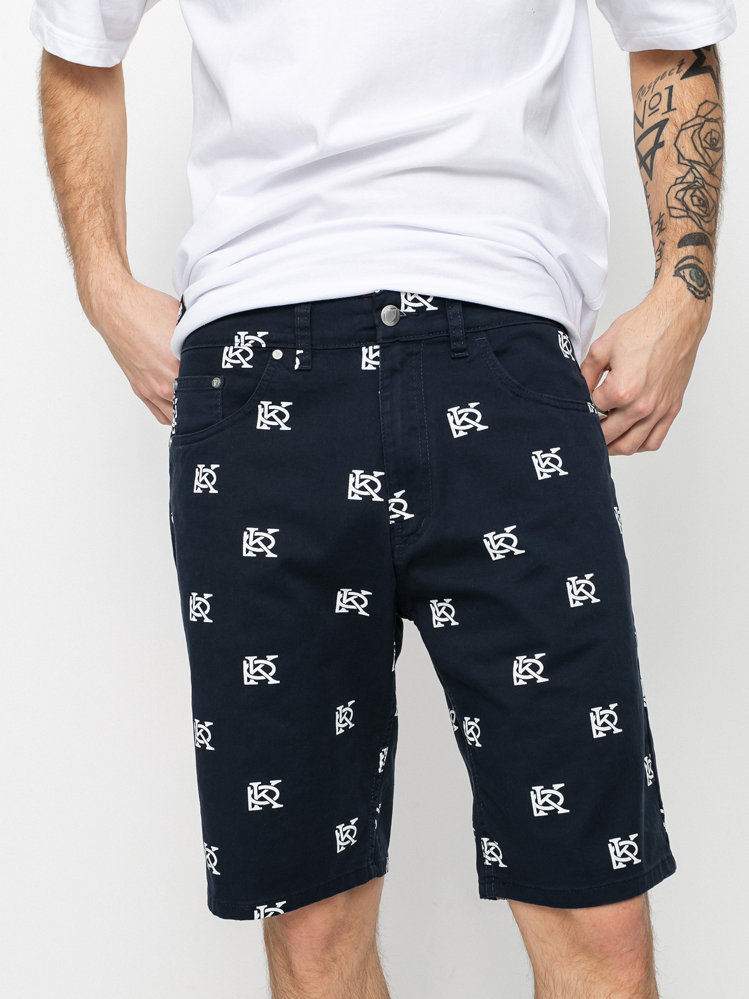 Szorty Prosto Mogra (dark blue)