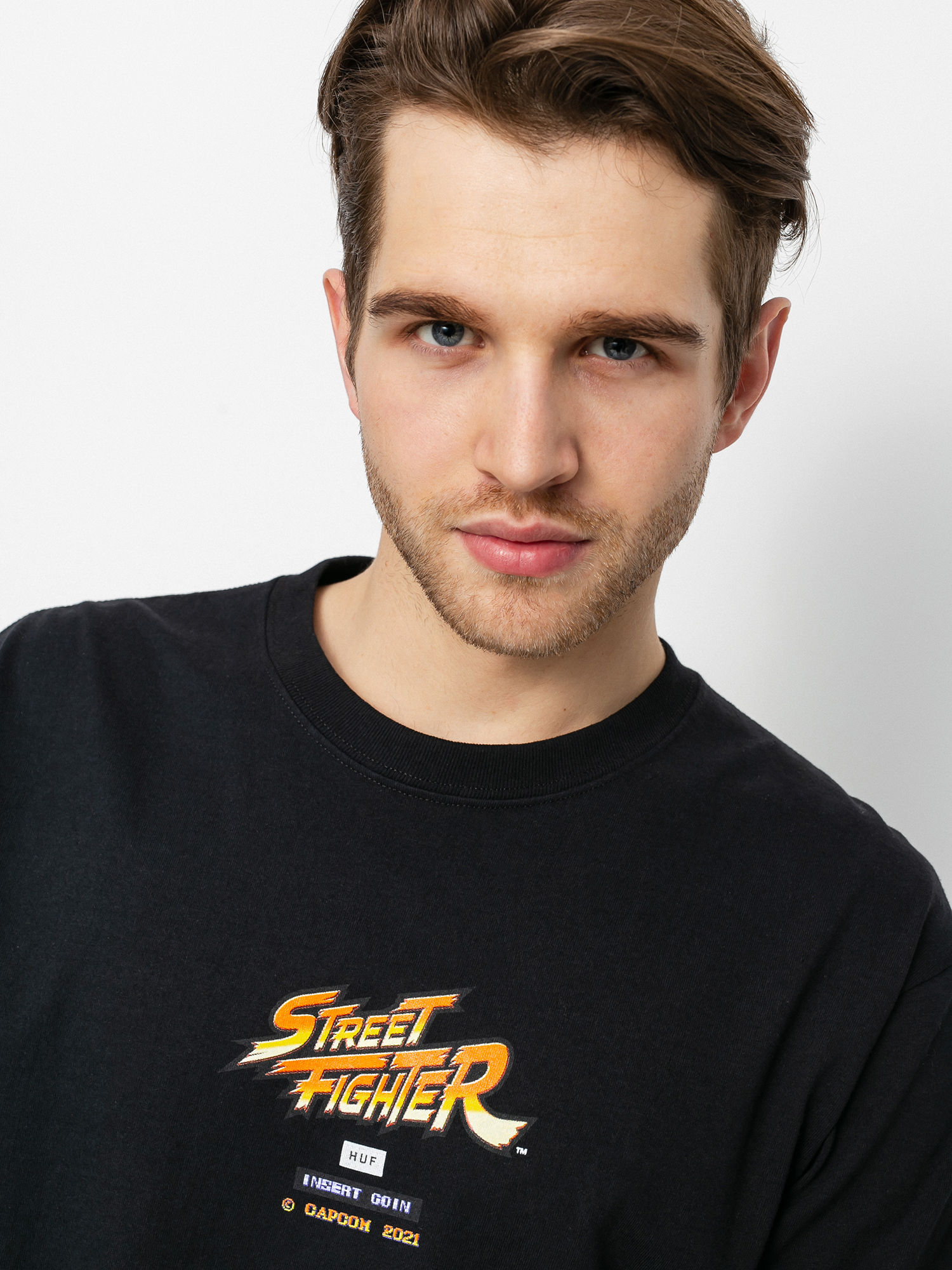 Longsleeve HUF X Street Fighter Ending (black)