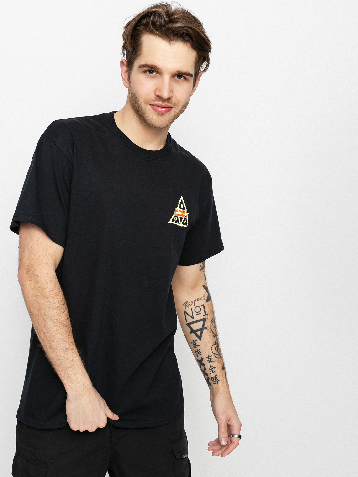 T-shirt HUF X Street Fighter Blanka (black)