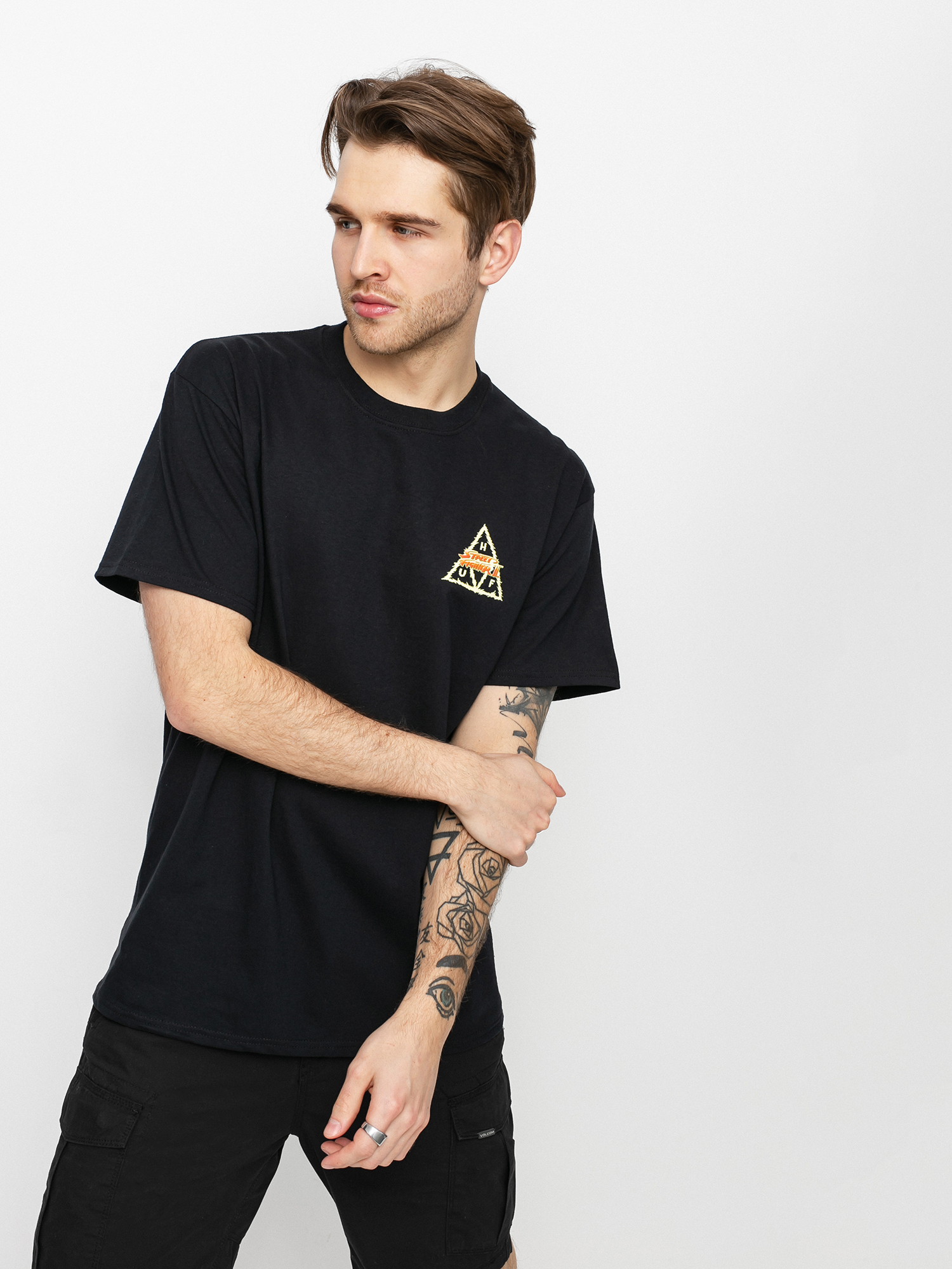 T-shirt HUF X Street Fighter Blanka (black)