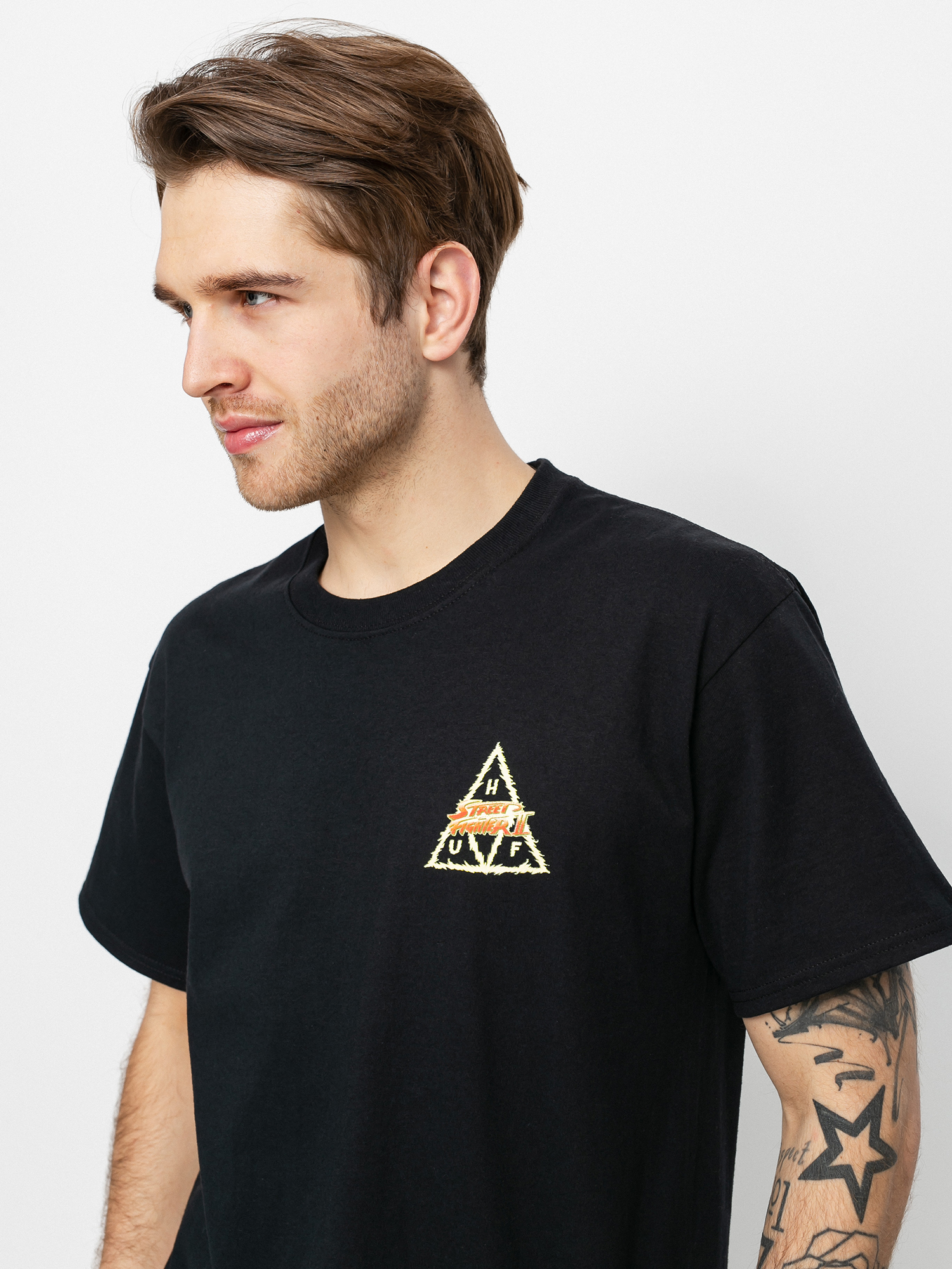 T-shirt HUF X Street Fighter Blanka (black)