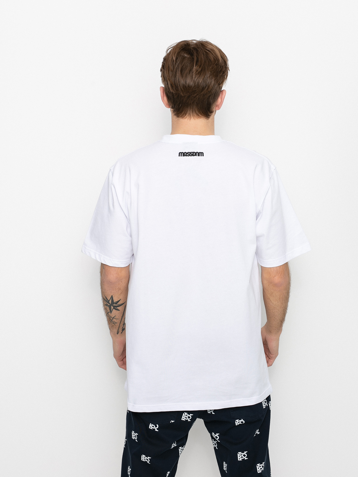 T-shirt MassDnm Classics Small Logo (white)