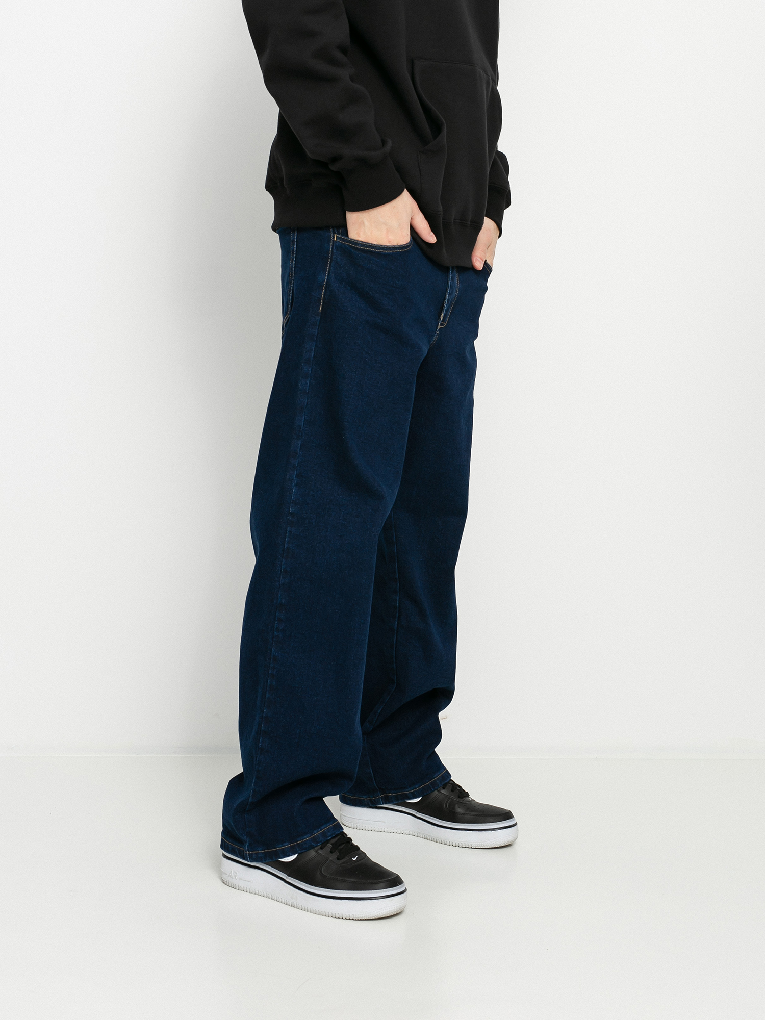 Spodnie Malita Jeans Log Sl (dark)
