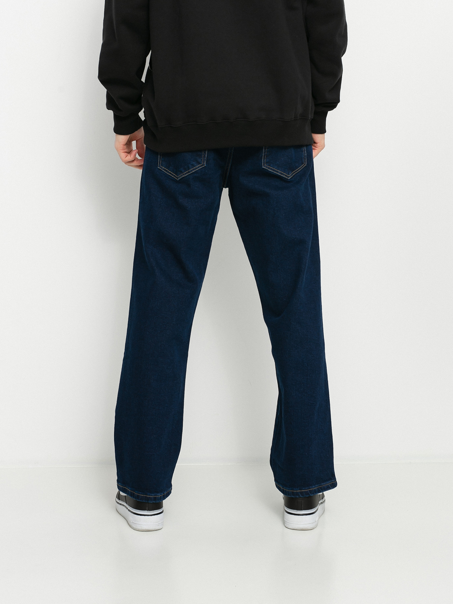 Spodnie Malita Jeans Log Sl (dark)
