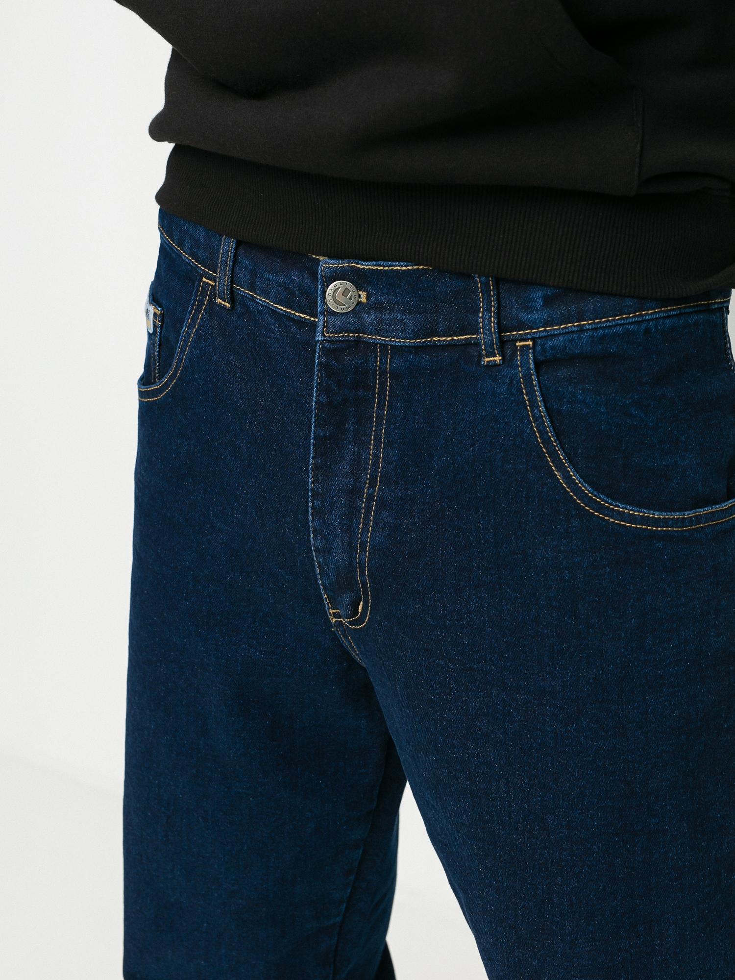 Spodnie Malita Jeans Log Sl (dark)