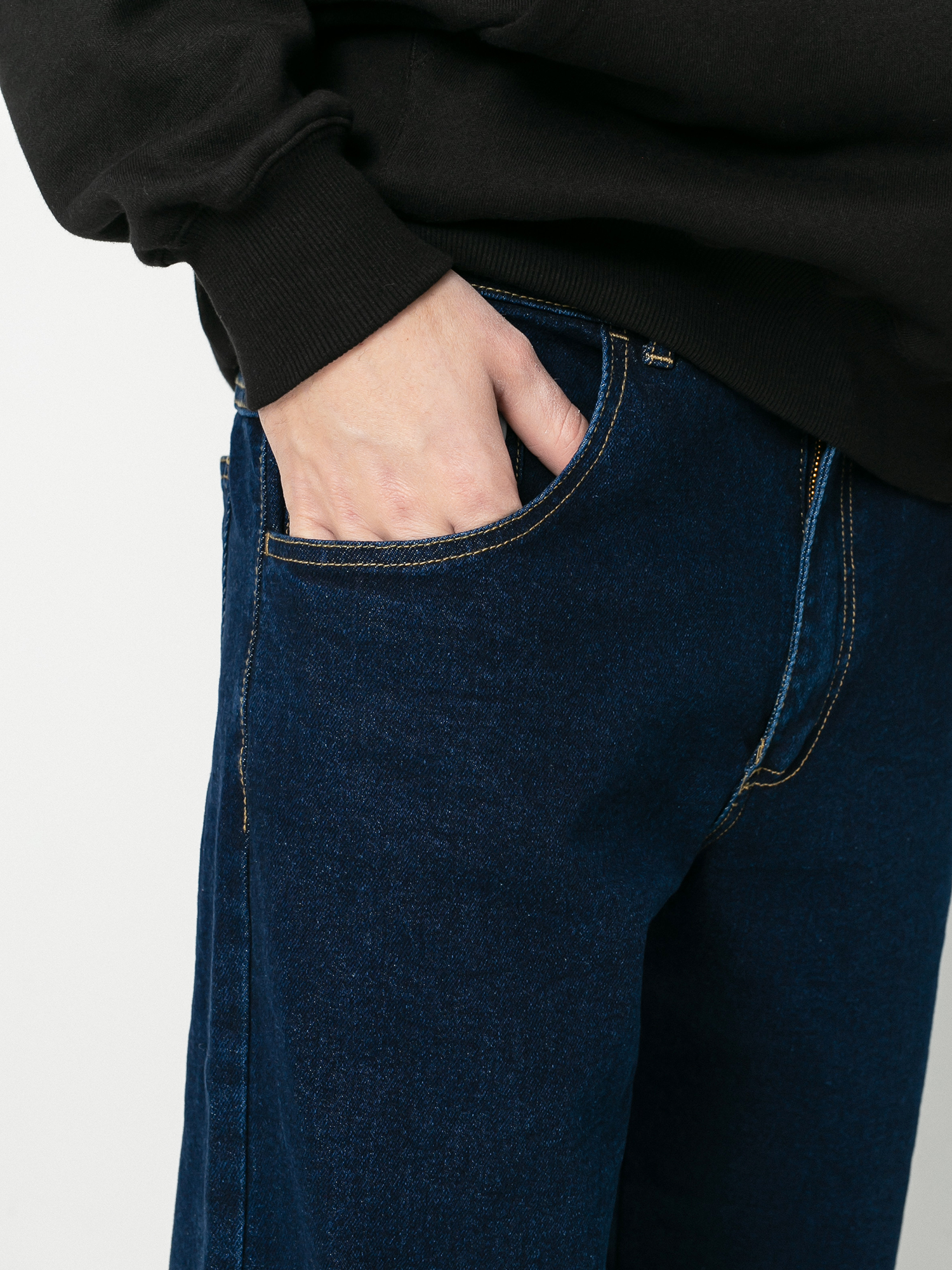 Spodnie Malita Jeans Log Sl (dark)