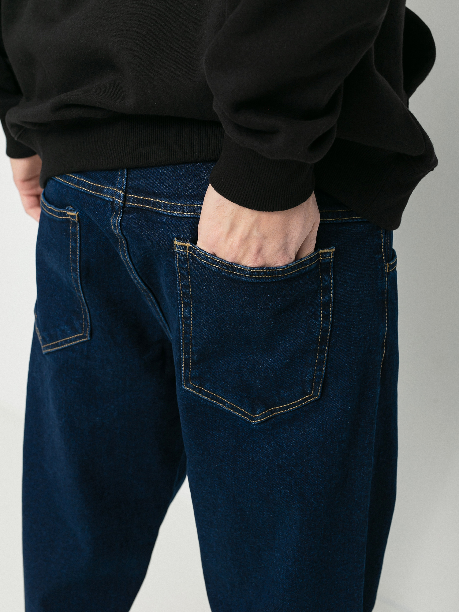 Spodnie Malita Jeans Log Sl (dark)
