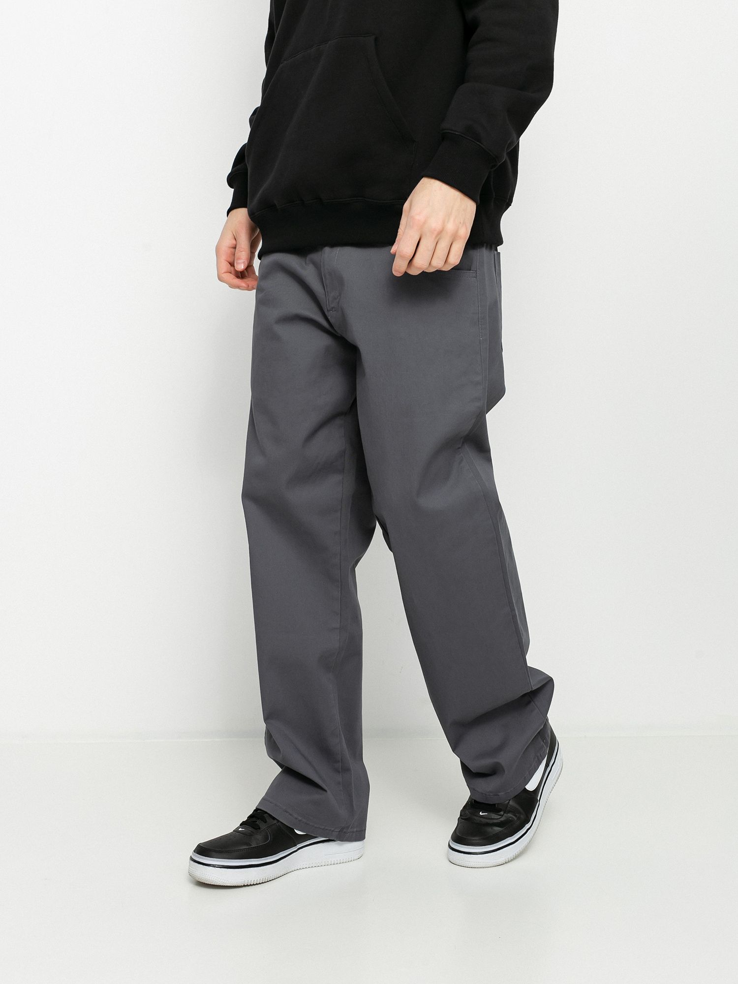 Spodnie Malita Chino Log Sl (grey)