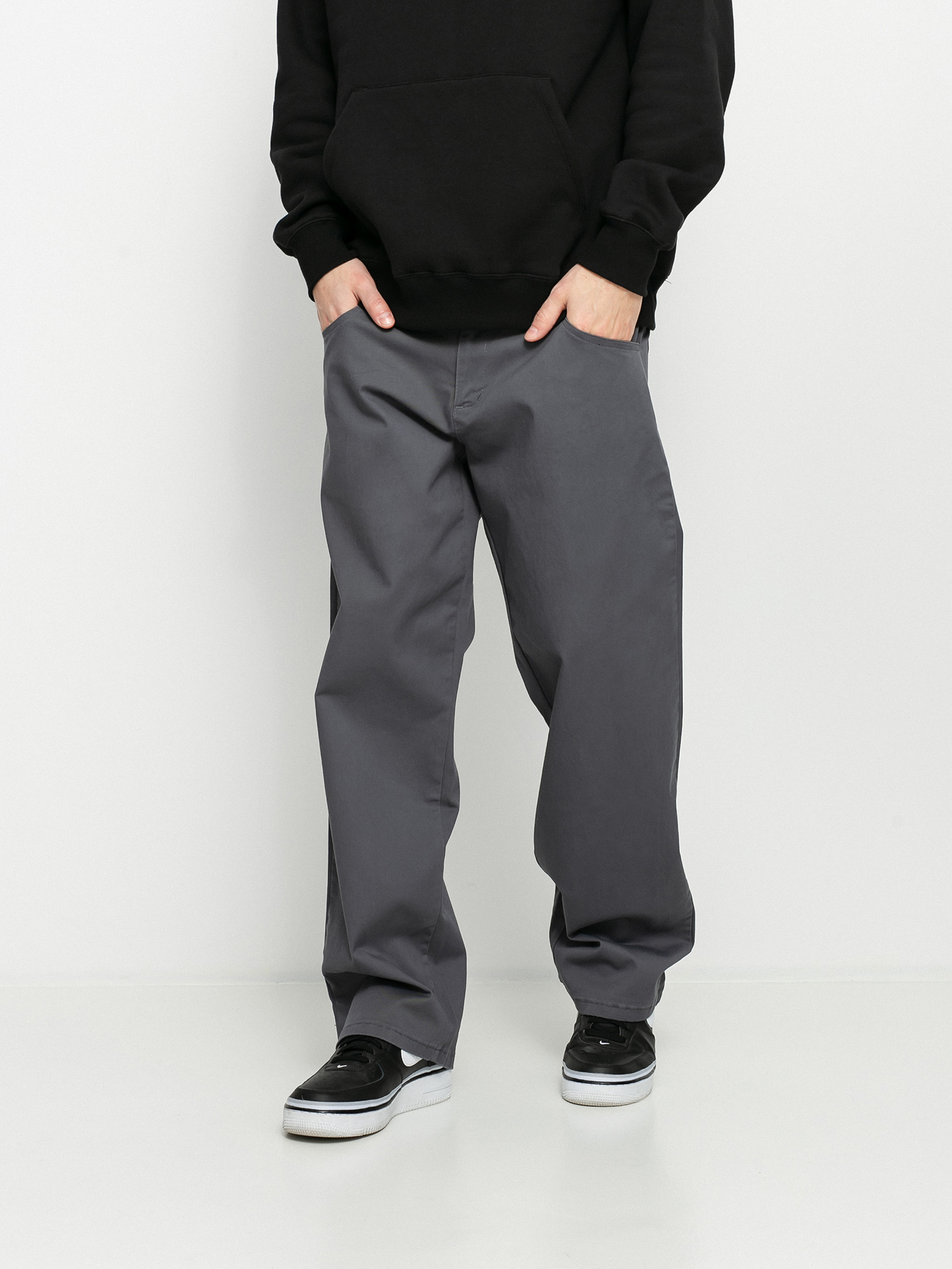 Spodnie Malita Chino Log Sl (grey)