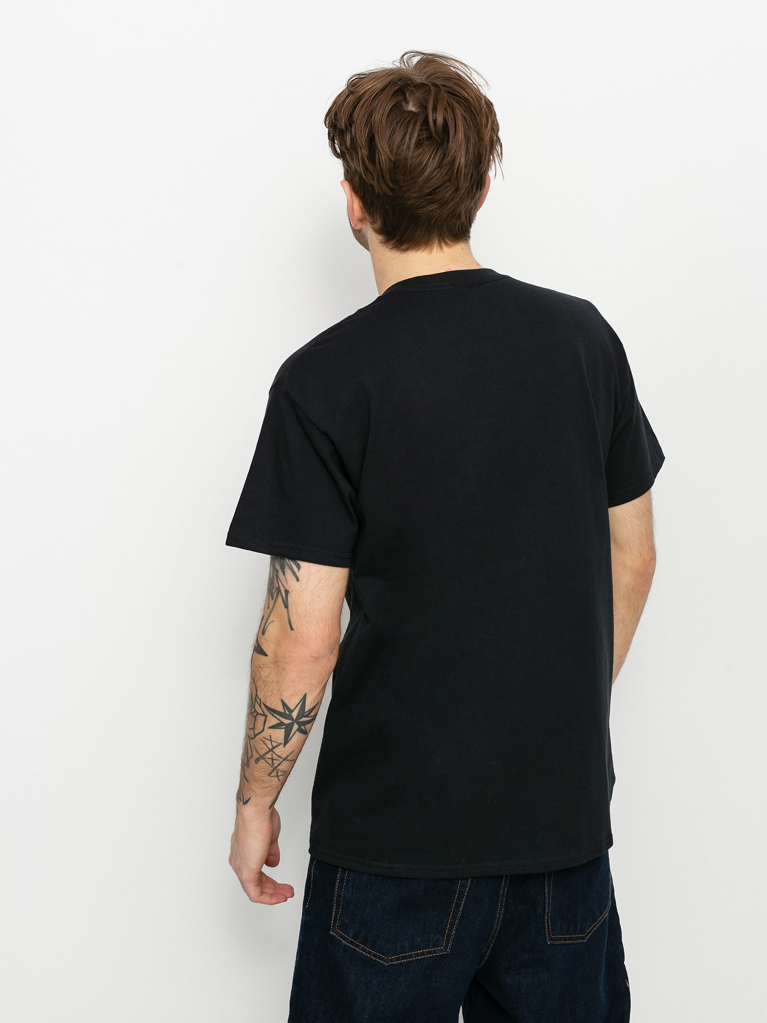 T-shirt Thrasher Fire Logo (black)