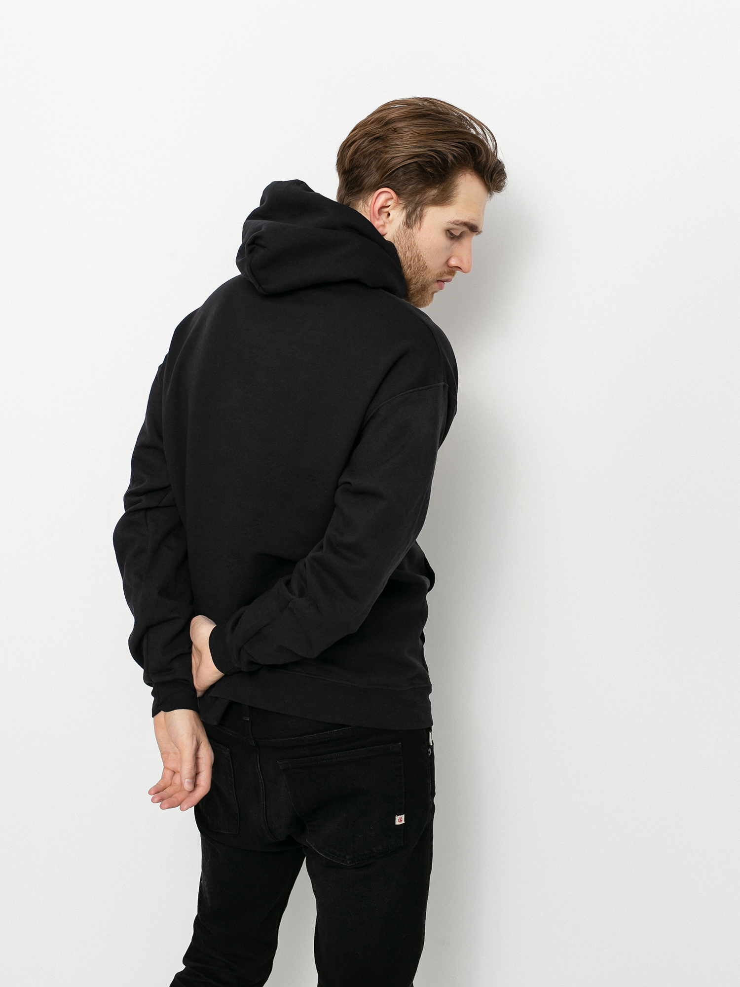 Bluza z kapturem Thrasher Truck 1 HD (black)