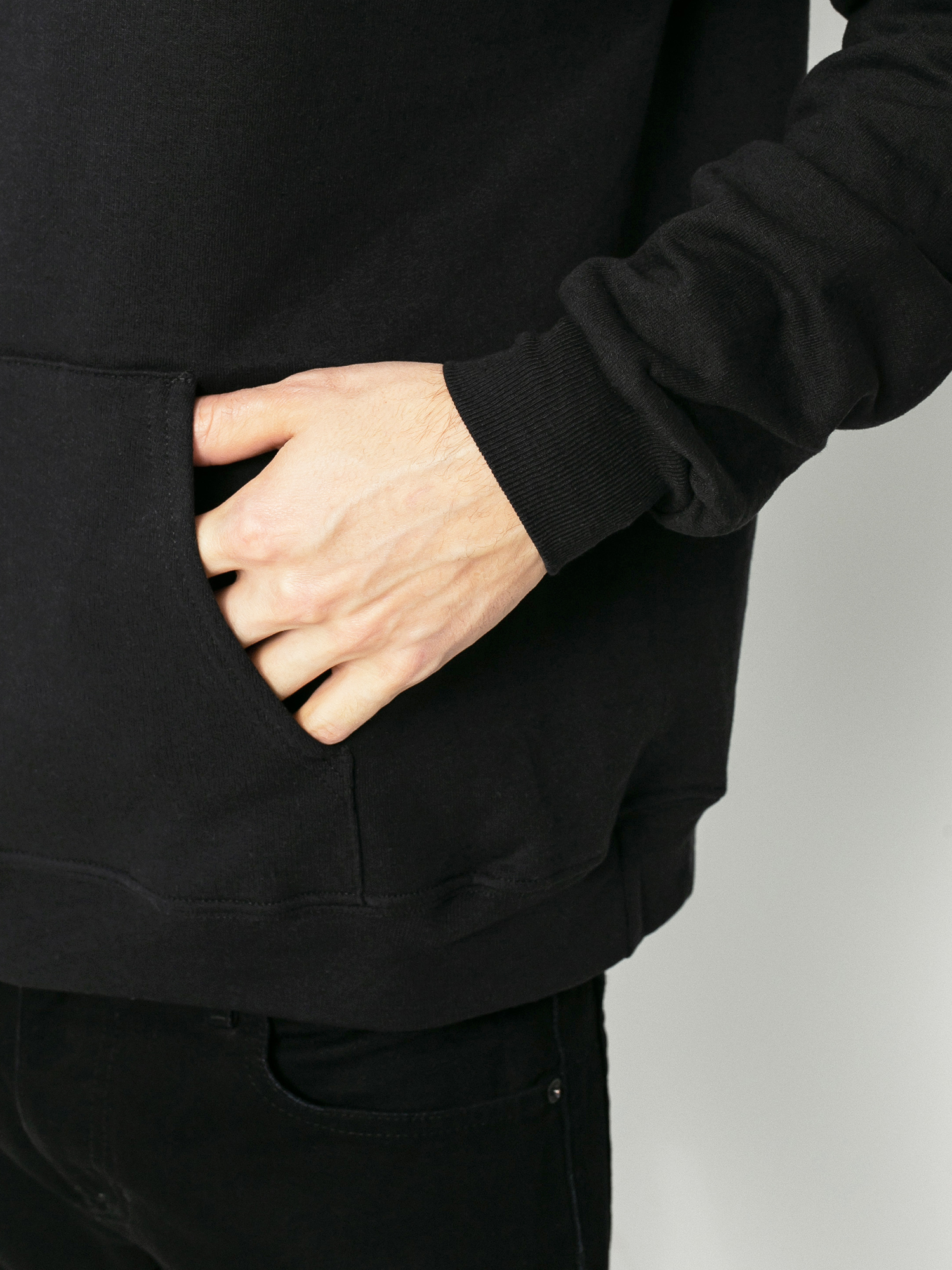 Bluza z kapturem Thrasher Truck 1 HD (black)