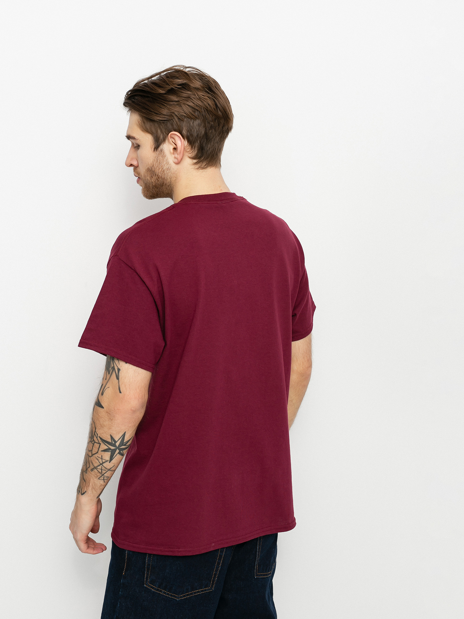 T-shirt Thrasher Truck 1 (maroon)