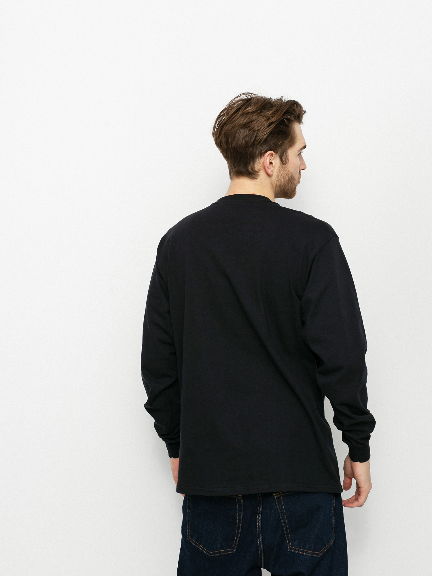 Longsleeve Thrasher Alley Cats (black)
