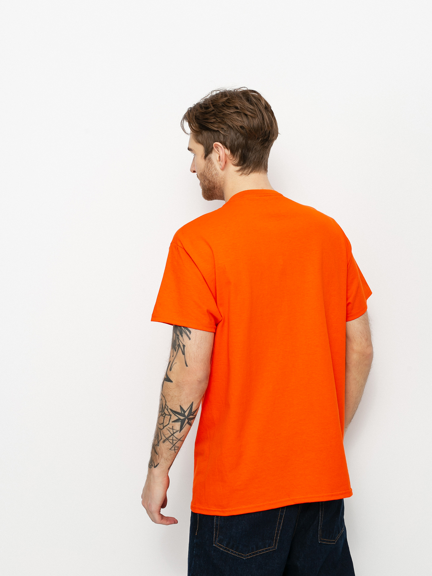 T-shirt Thrasher 40 Years Neckface (orange)