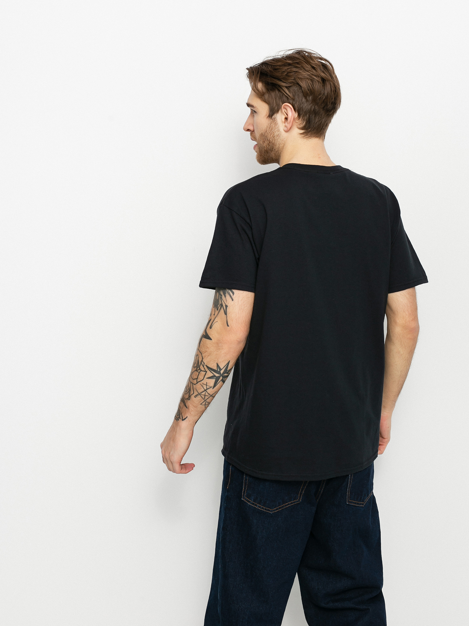 T-shirt Thrasher Krak Skulls (black)