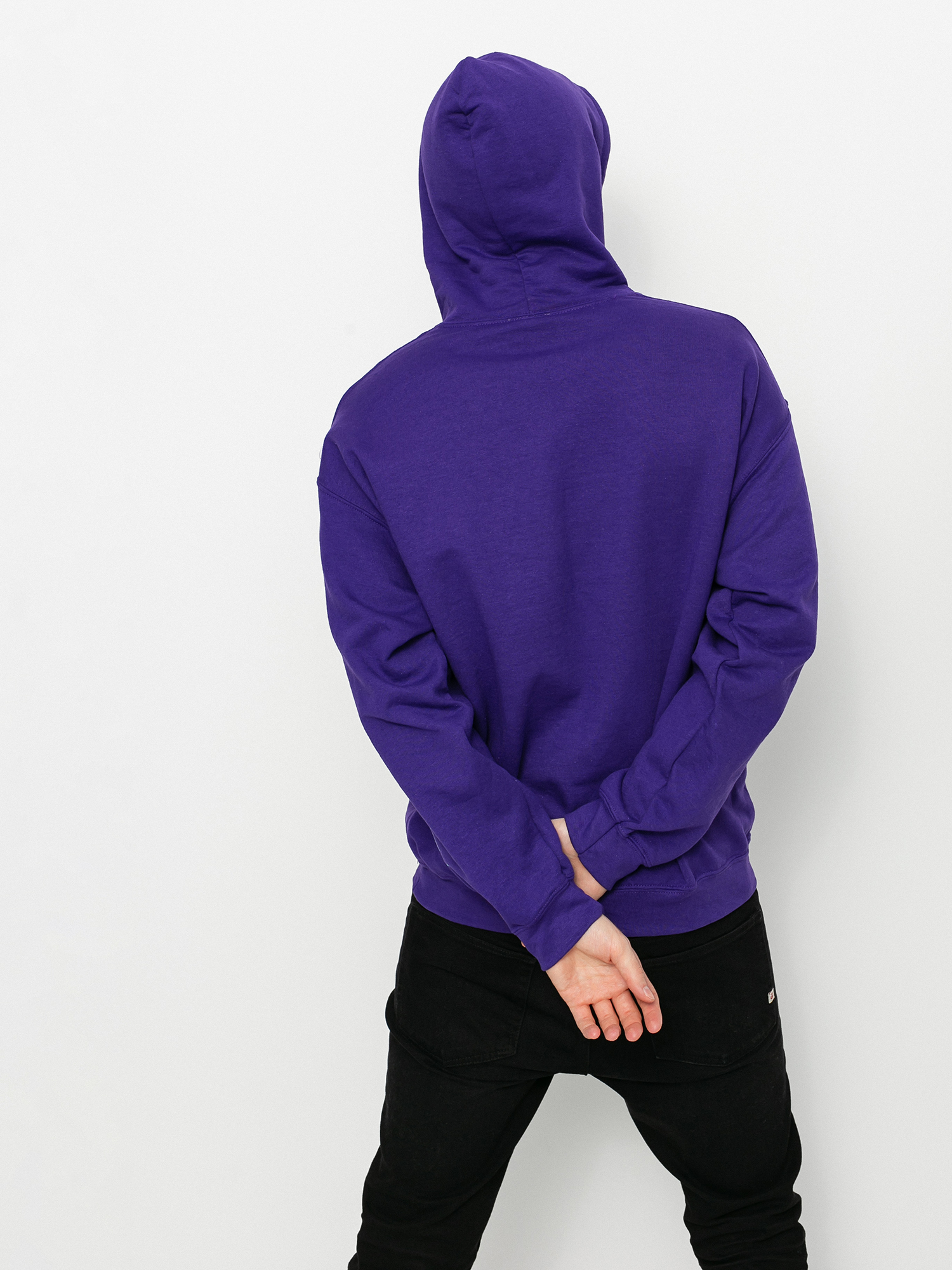Bluza z kapturem Thrasher Atlantic Drift HD (purple)