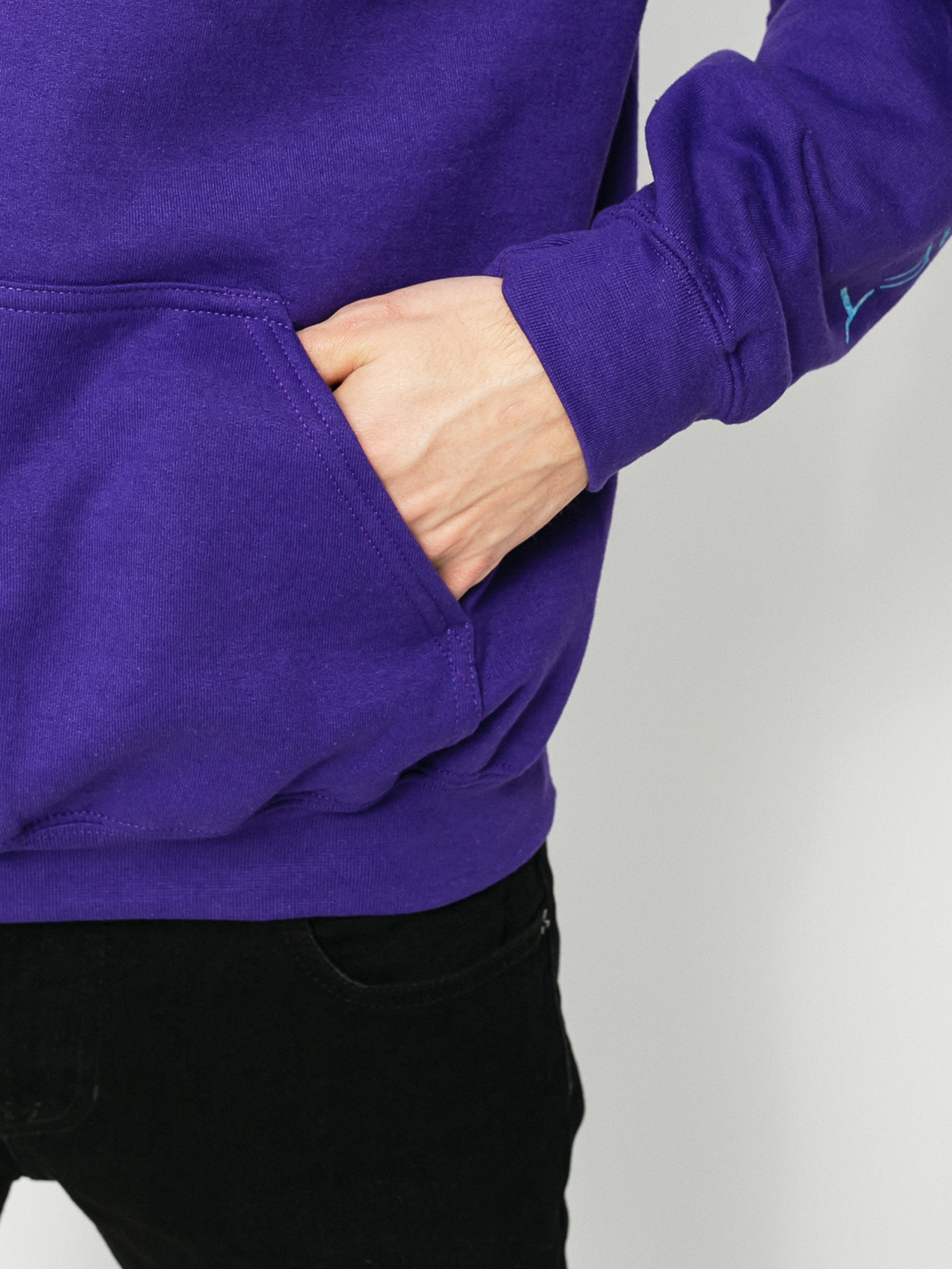 Bluza z kapturem Thrasher Atlantic Drift HD (purple)