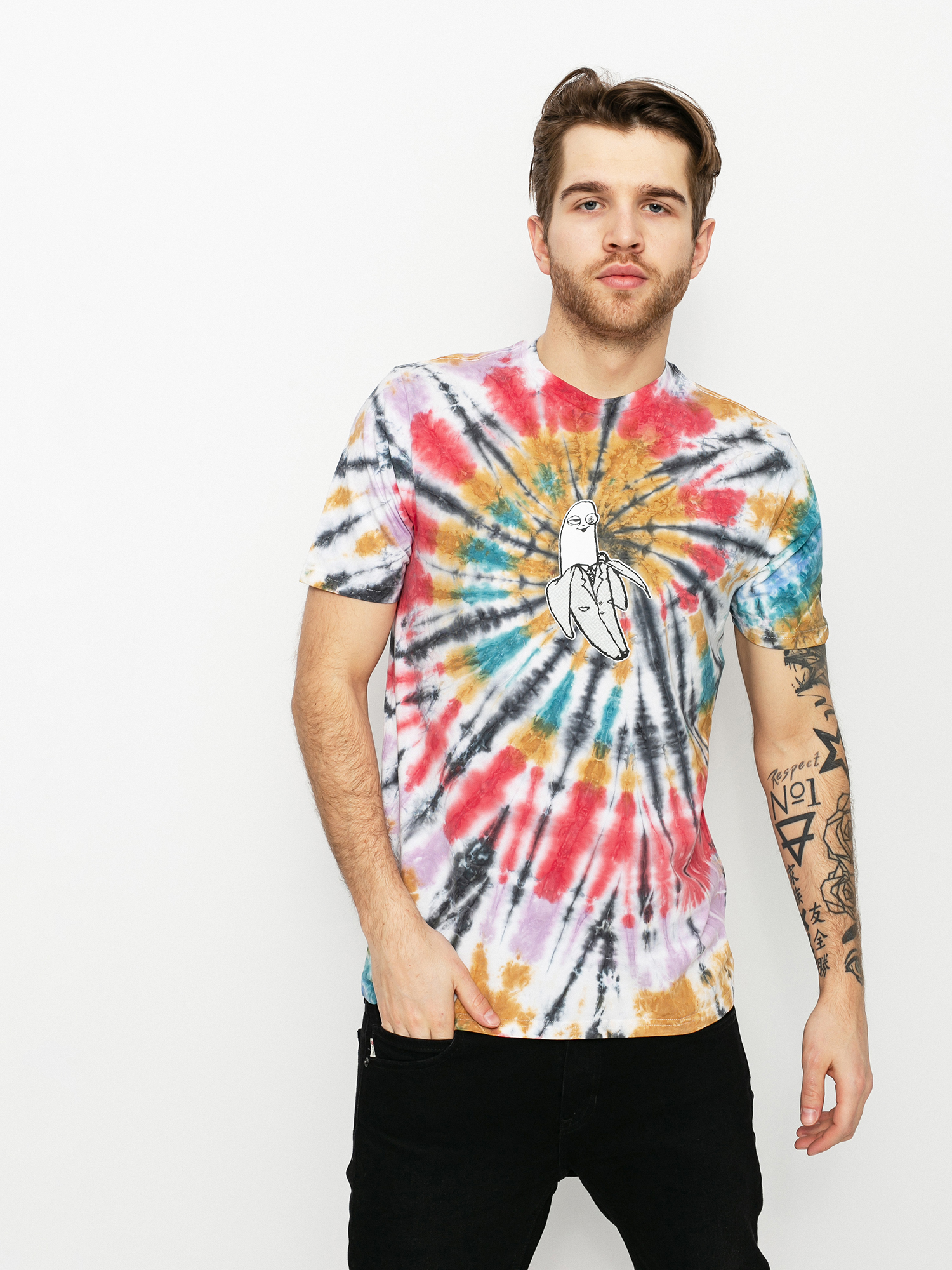 T-shirt Volcom Nangnar (multi)