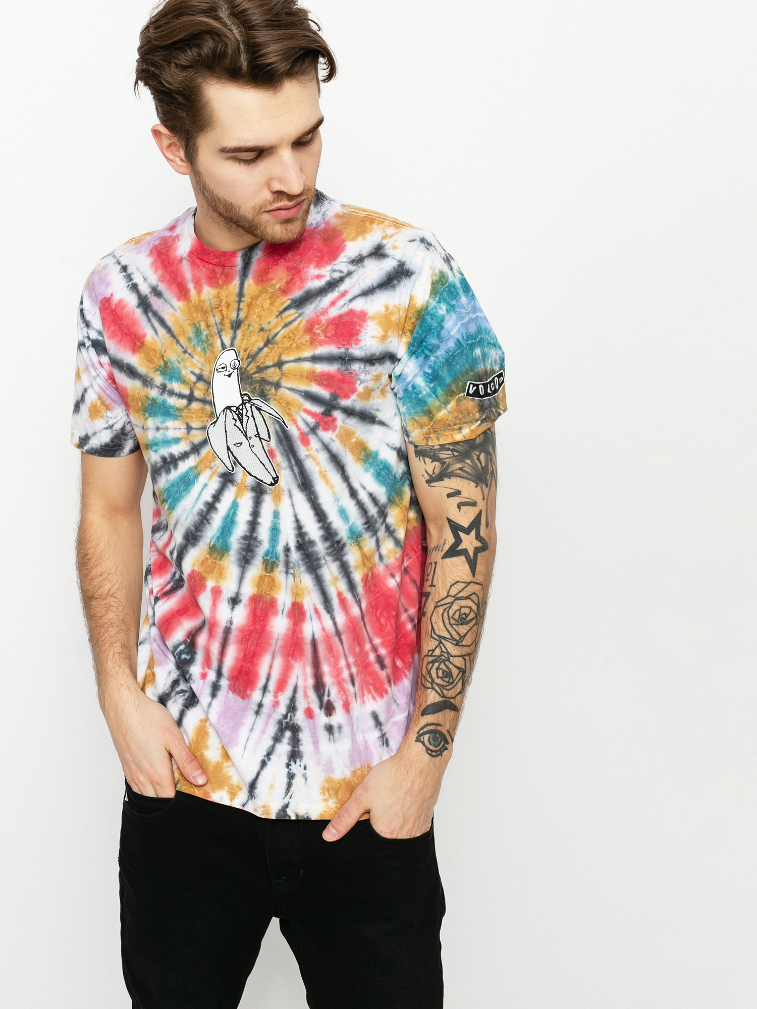 T-shirt Volcom Nangnar (multi)