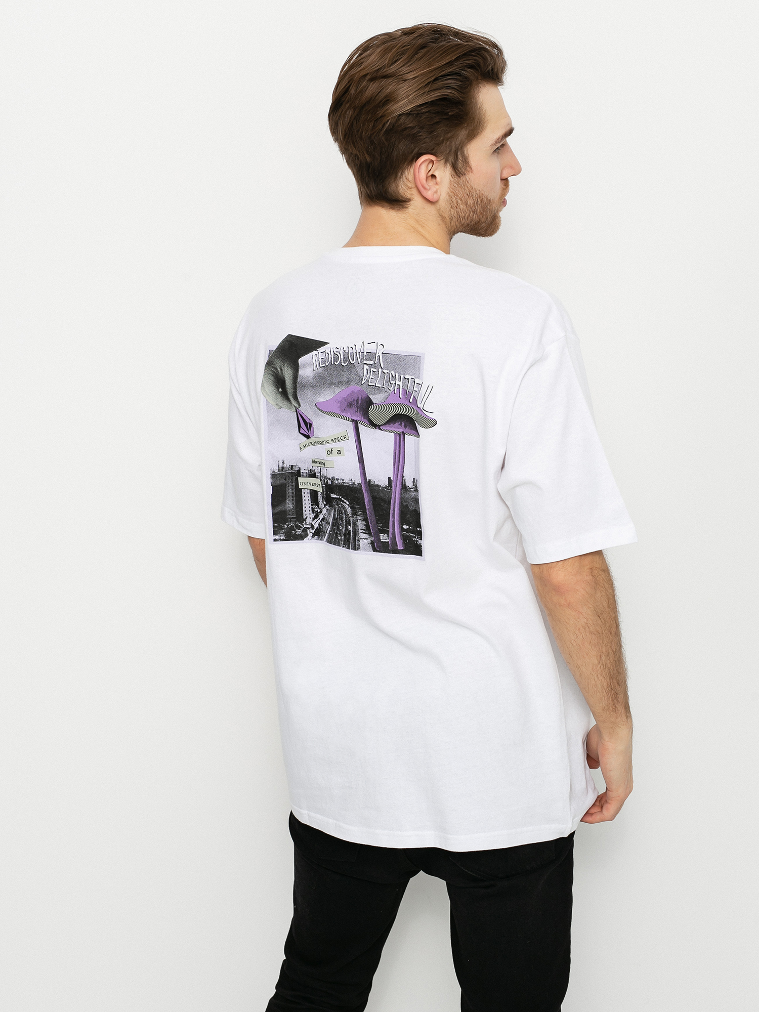 T-shirt Volcom Happened (white)