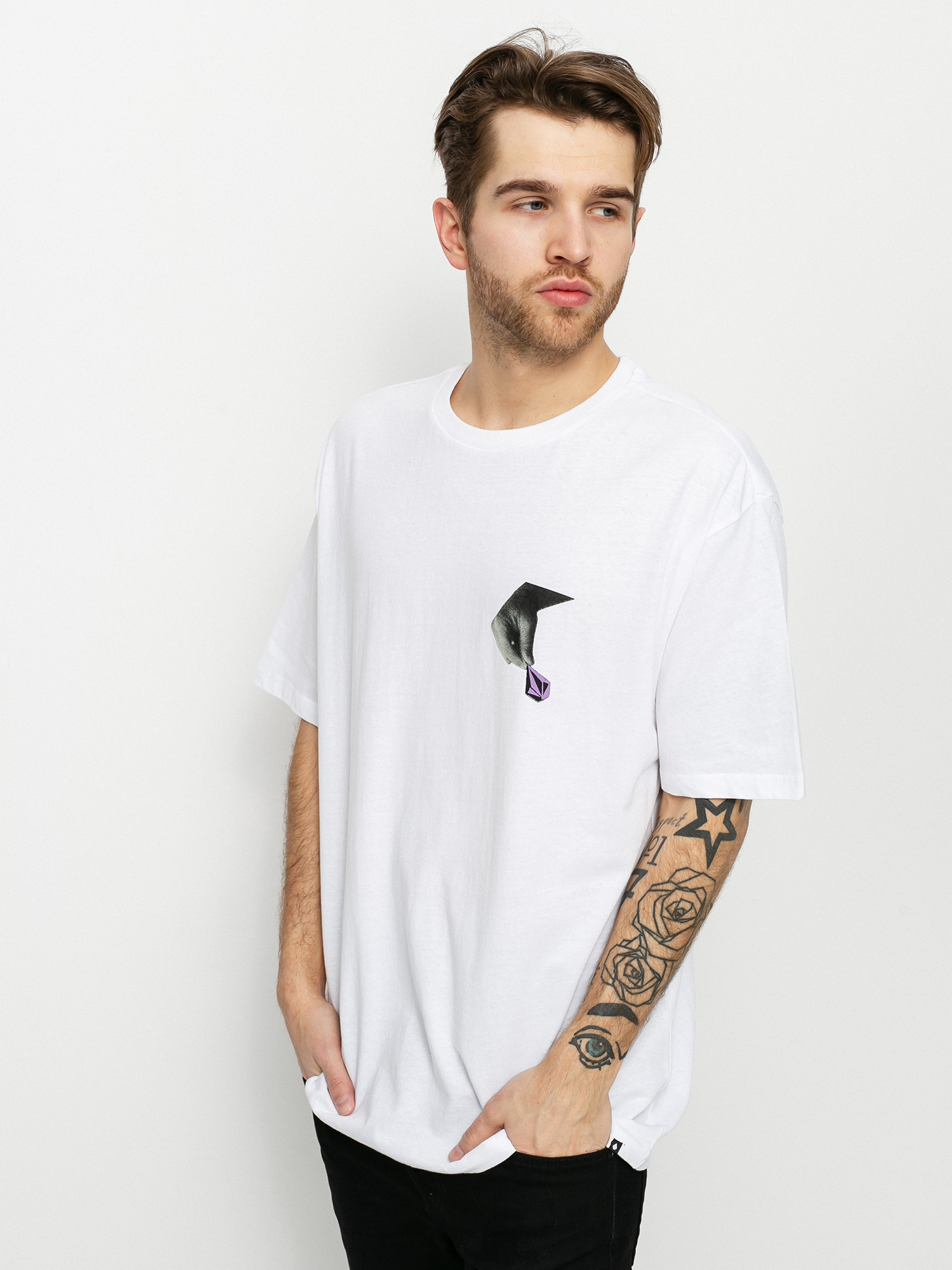 T-shirt Volcom Happened (white)