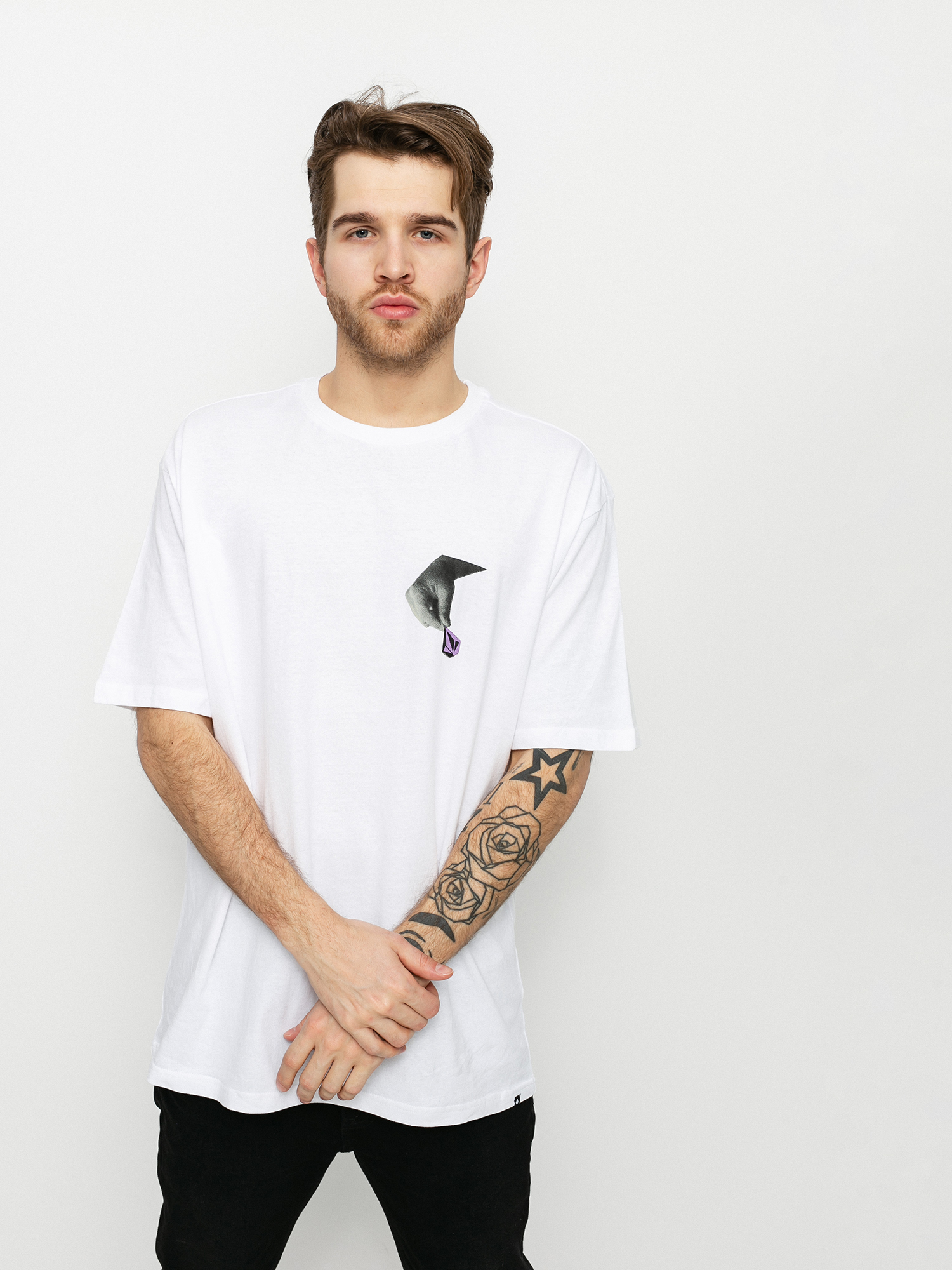 T-shirt Volcom Happened (white)