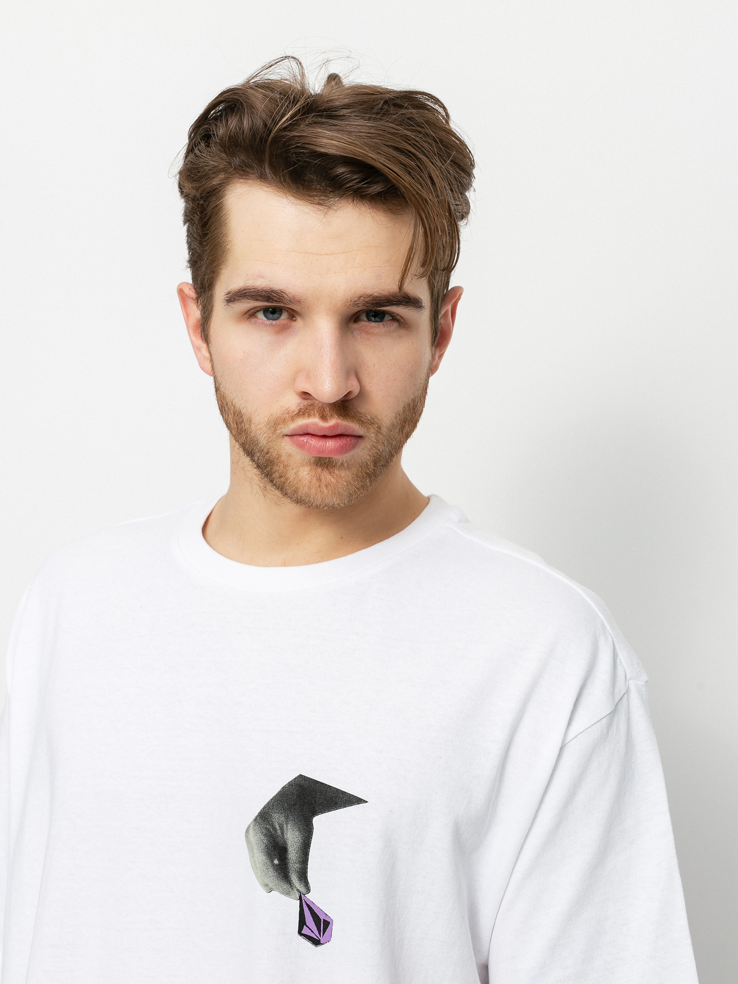 T-shirt Volcom Happened (white)