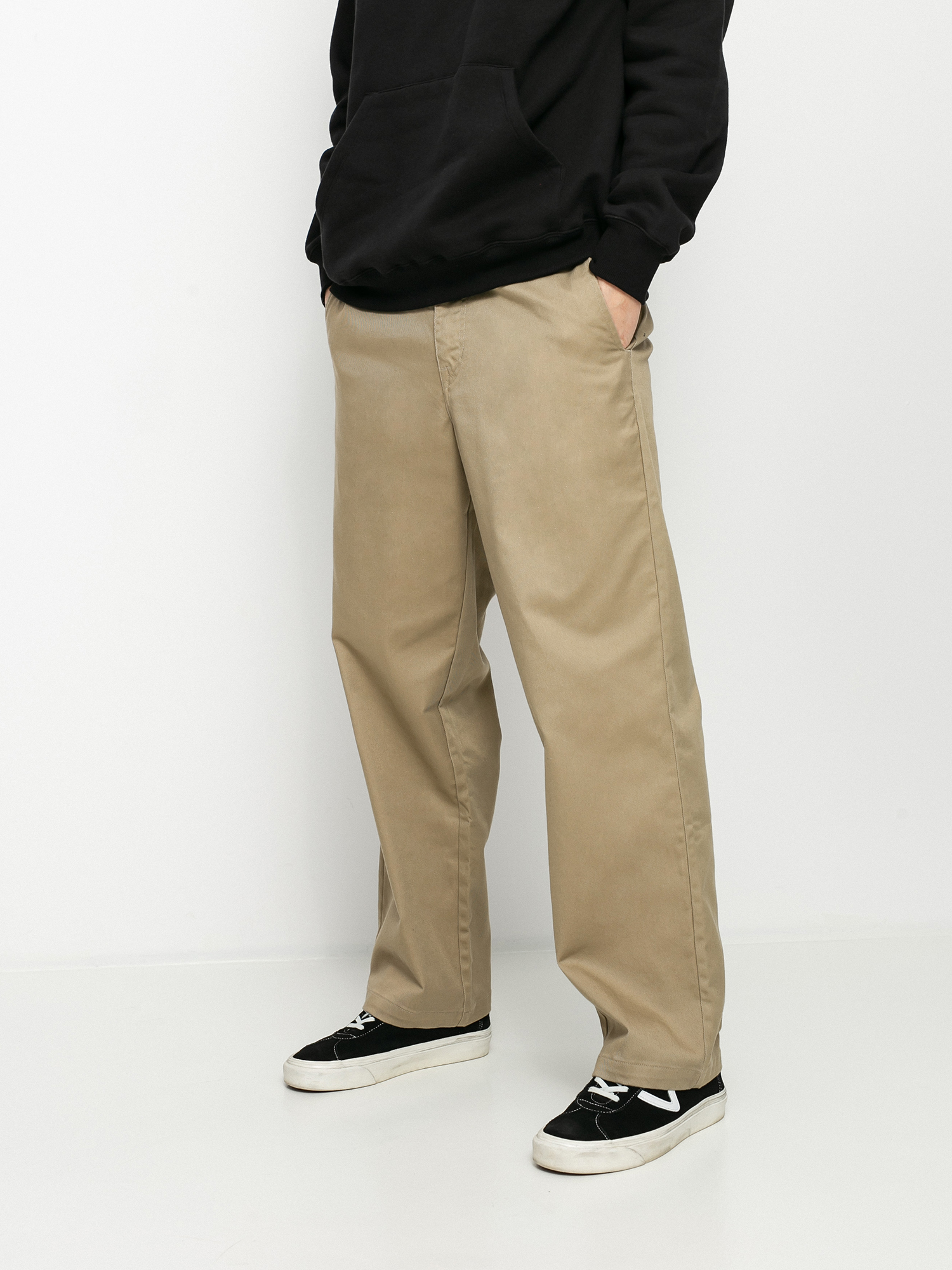 Spodnie Volcom Loose Trucks Chino (khaki)