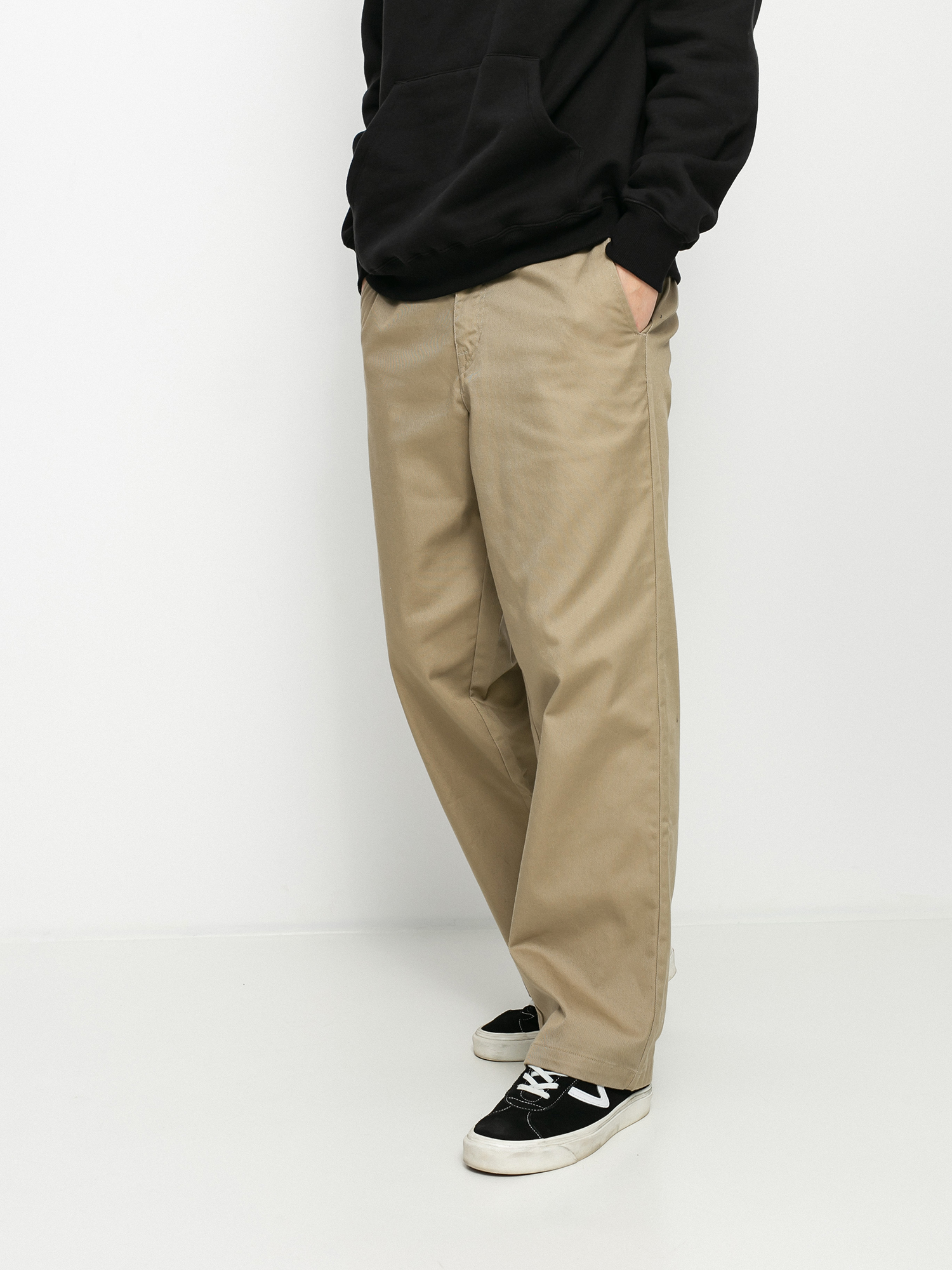 Spodnie Volcom Loose Trucks Chino (khaki)