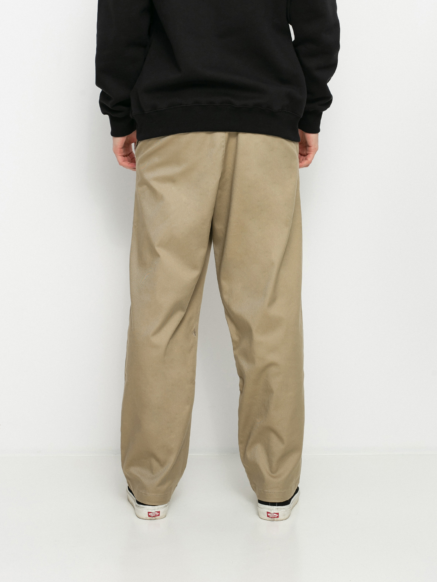 Spodnie Volcom Loose Trucks Chino (khaki)