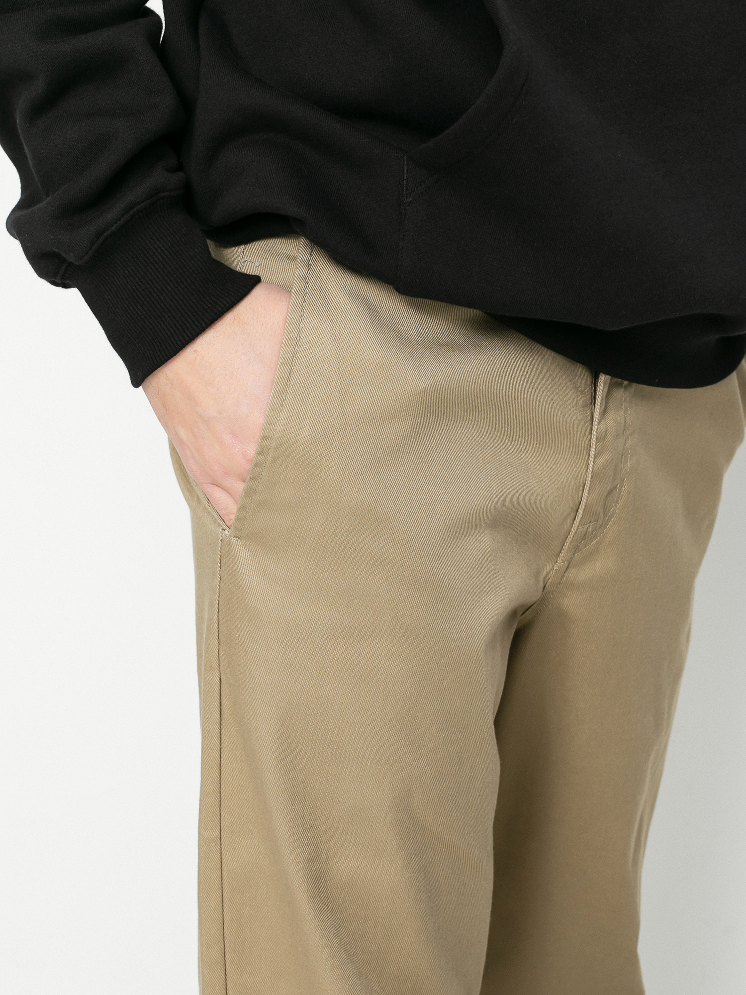 Spodnie Volcom Loose Trucks Chino (khaki)