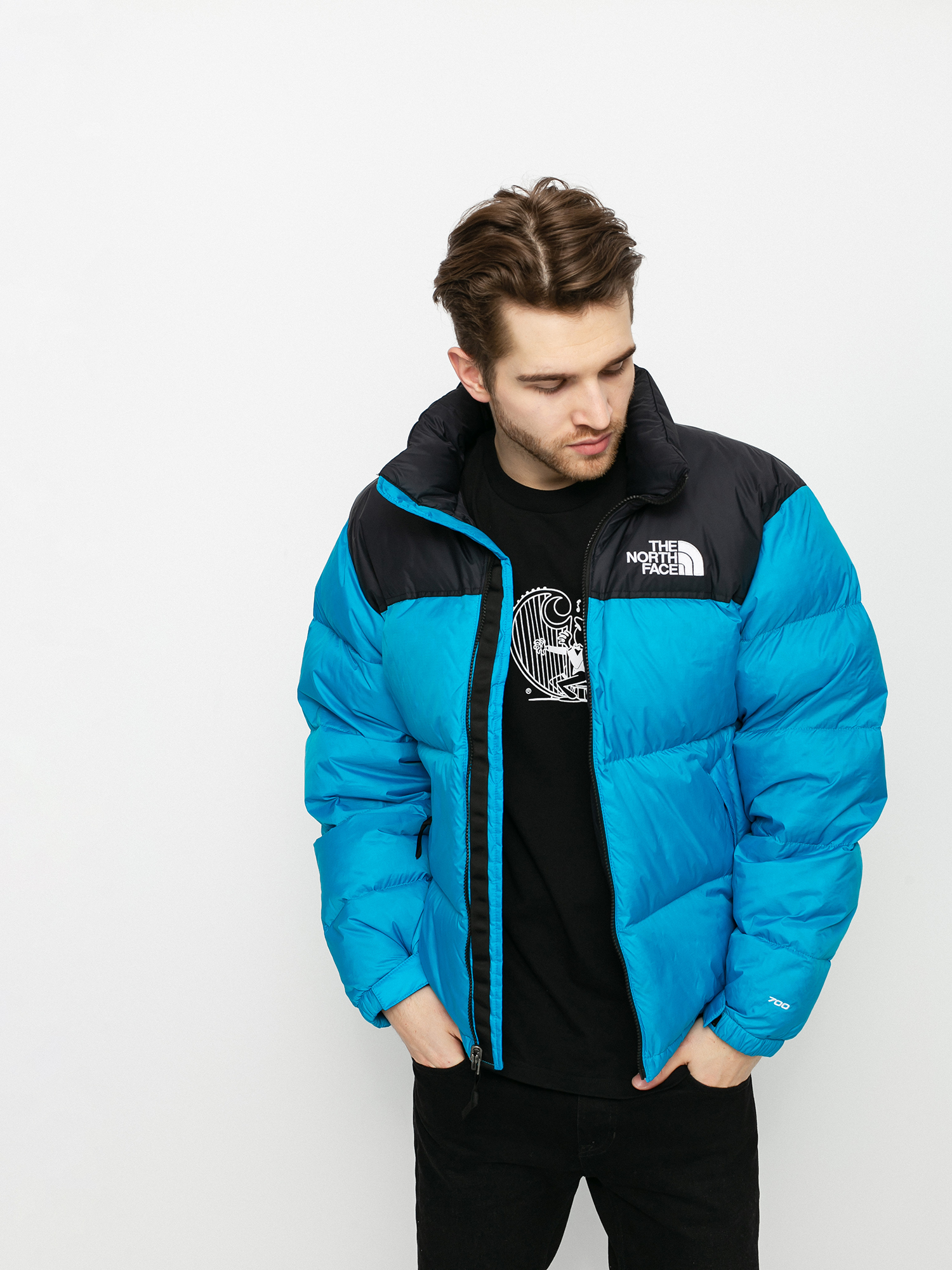 Kurtka The North Face 1996 Retro Nuptse (meridian blue)