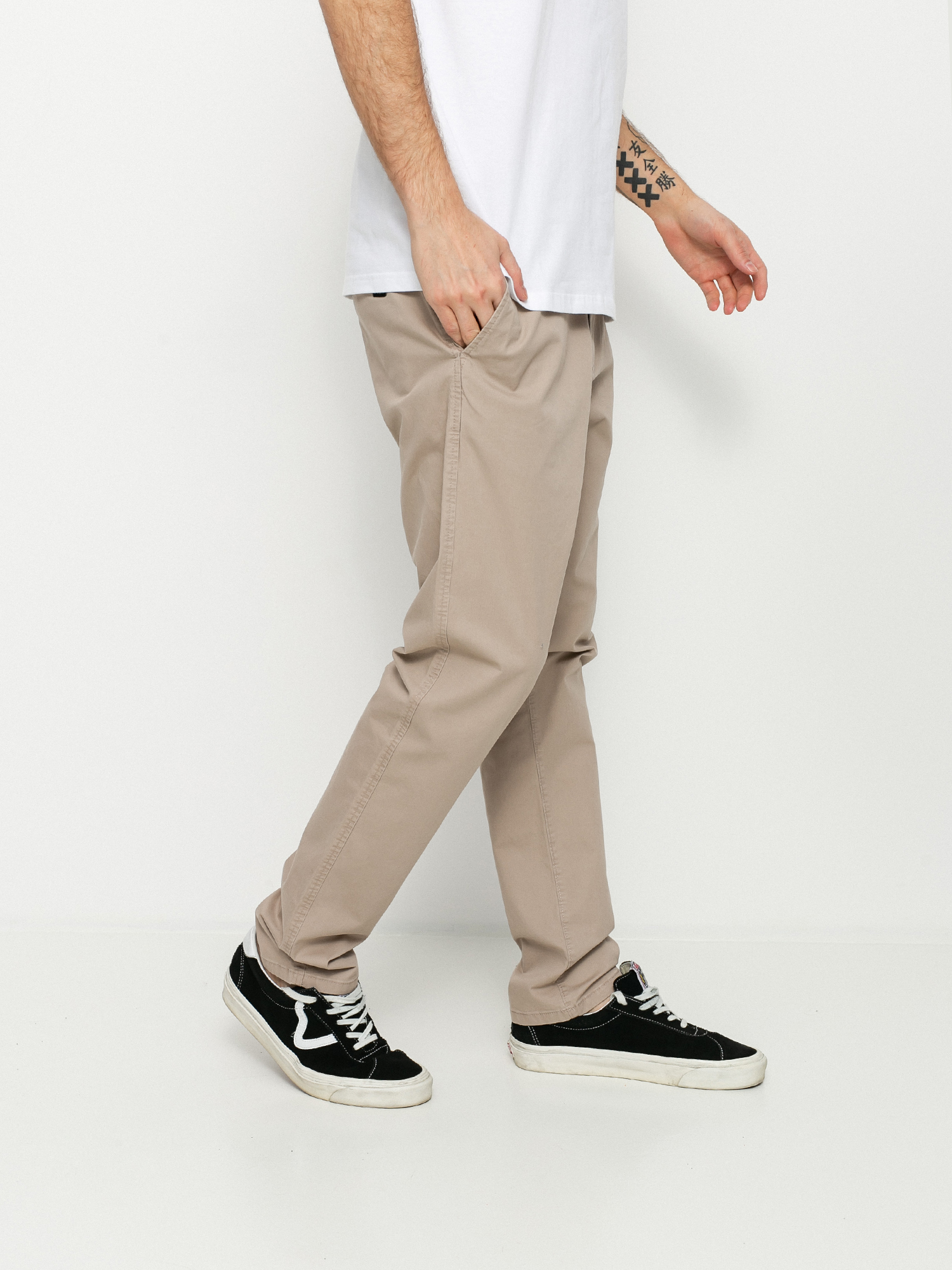 Spodnie RVCA Daggers Chino (sand)