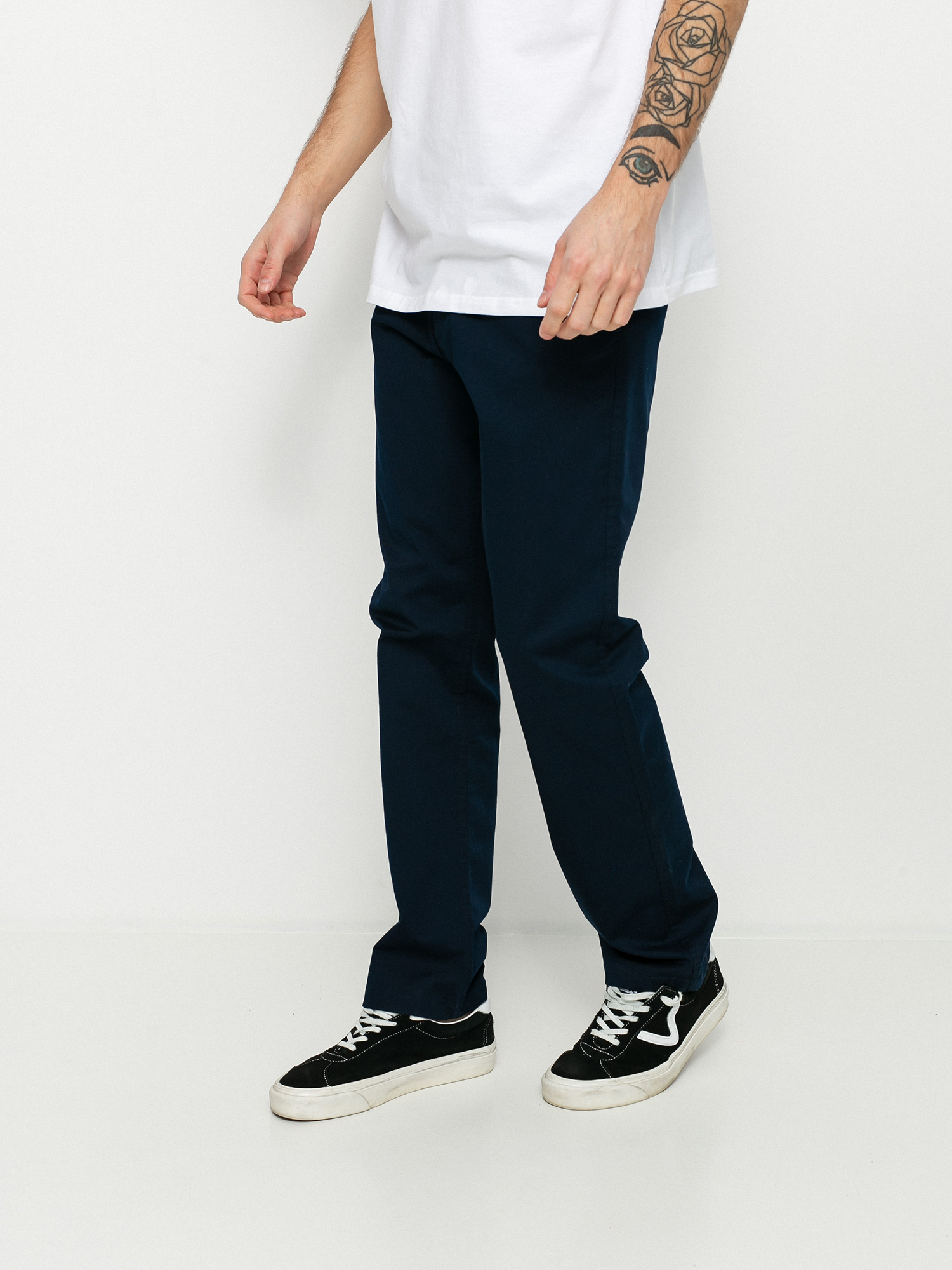 Spodnie RVCA The Weekend Stretch (navy marine)