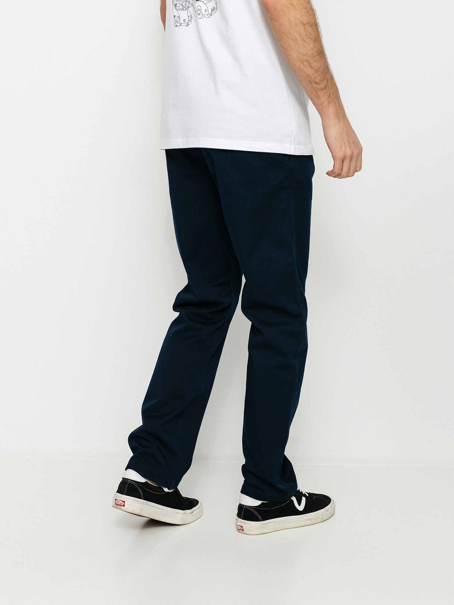 Spodnie RVCA The Weekend Stretch (navy marine)