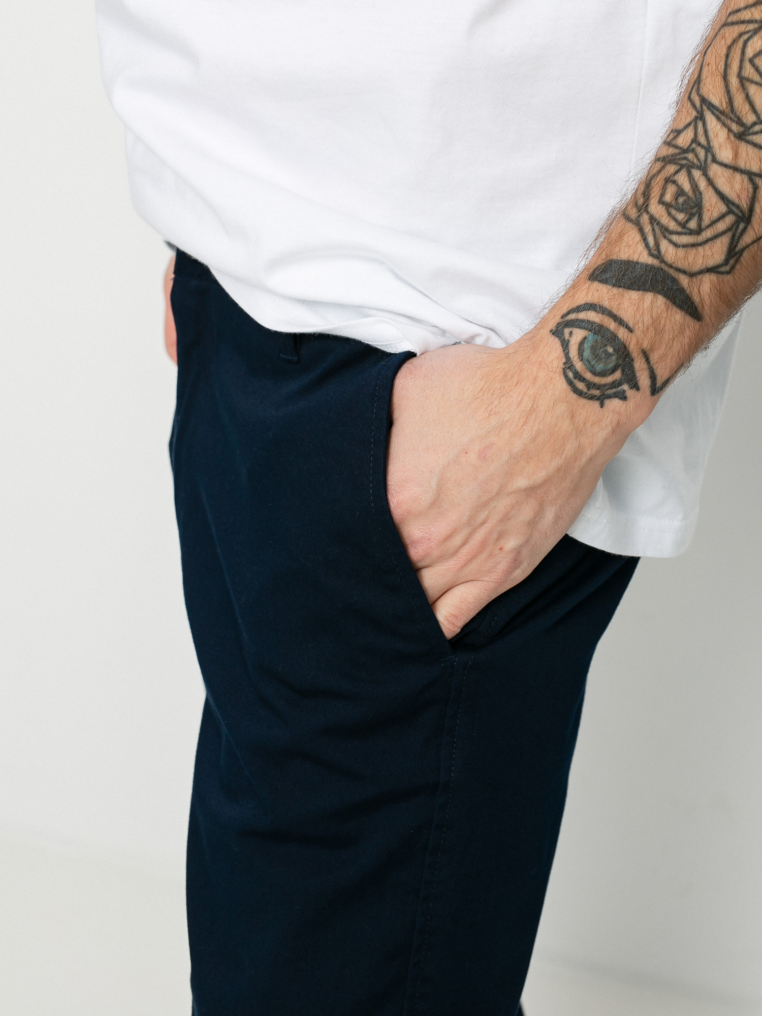 Spodnie RVCA The Weekend Stretch (navy marine)
