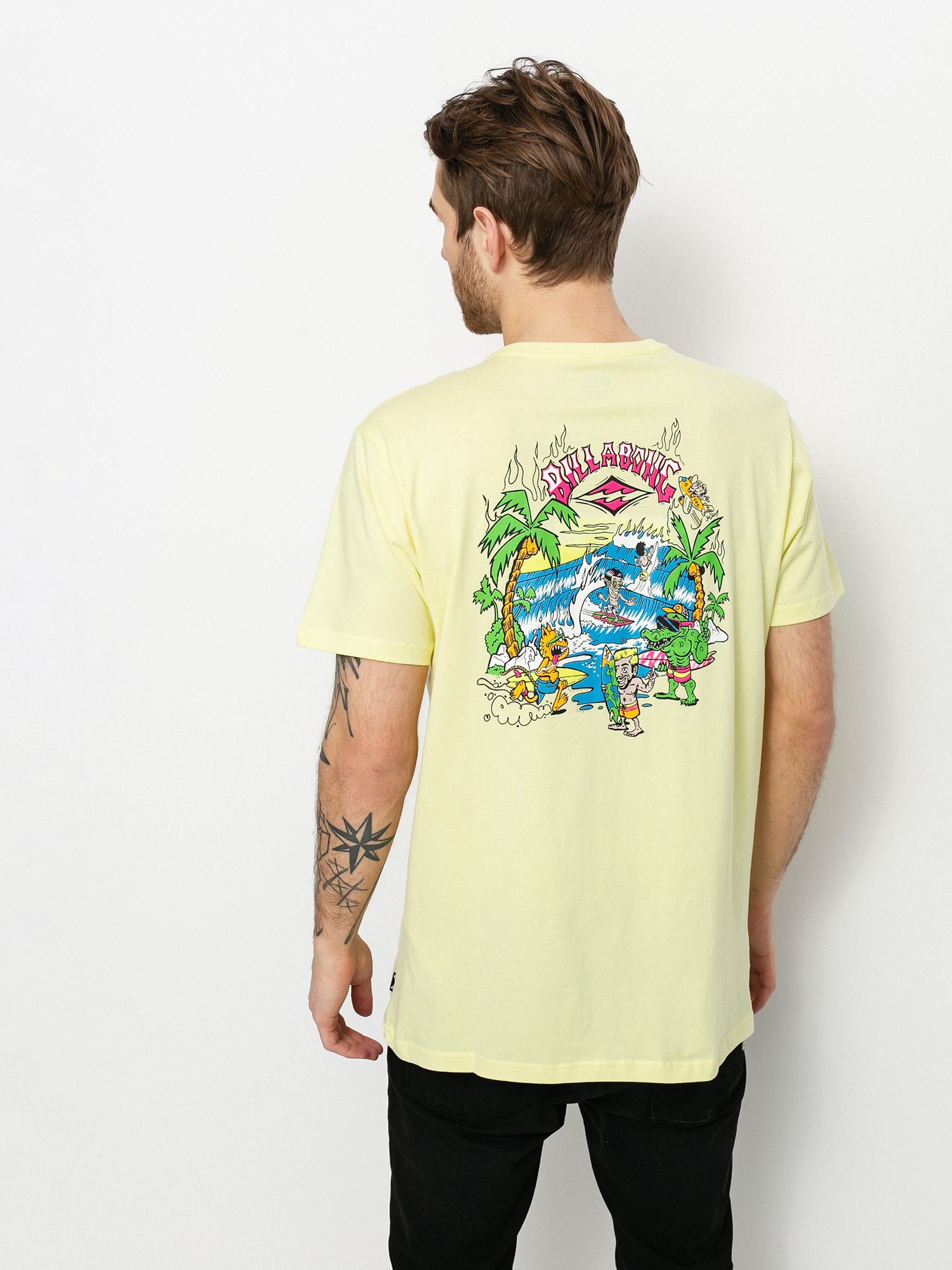 T-shirt Billabong Gang Of Gangs (beeswax)