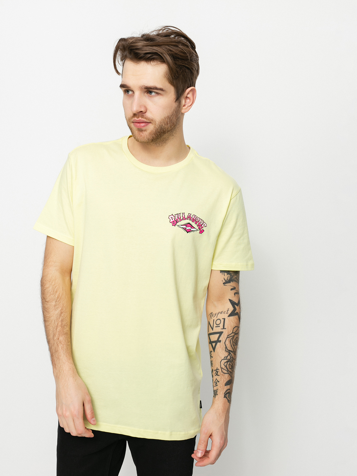 T-shirt Billabong Gang Of Gangs (beeswax)