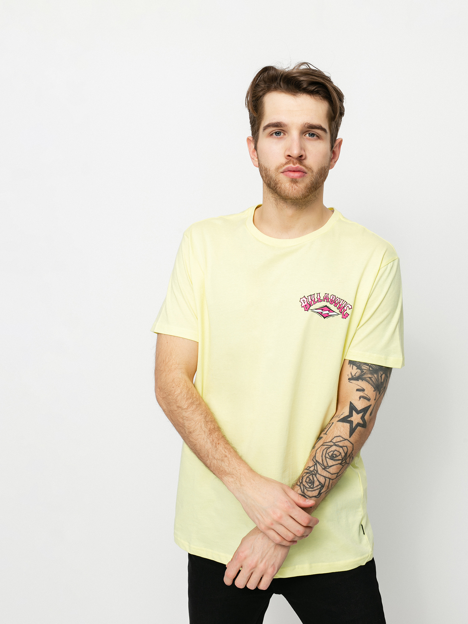 T-shirt Billabong Gang Of Gangs (beeswax)